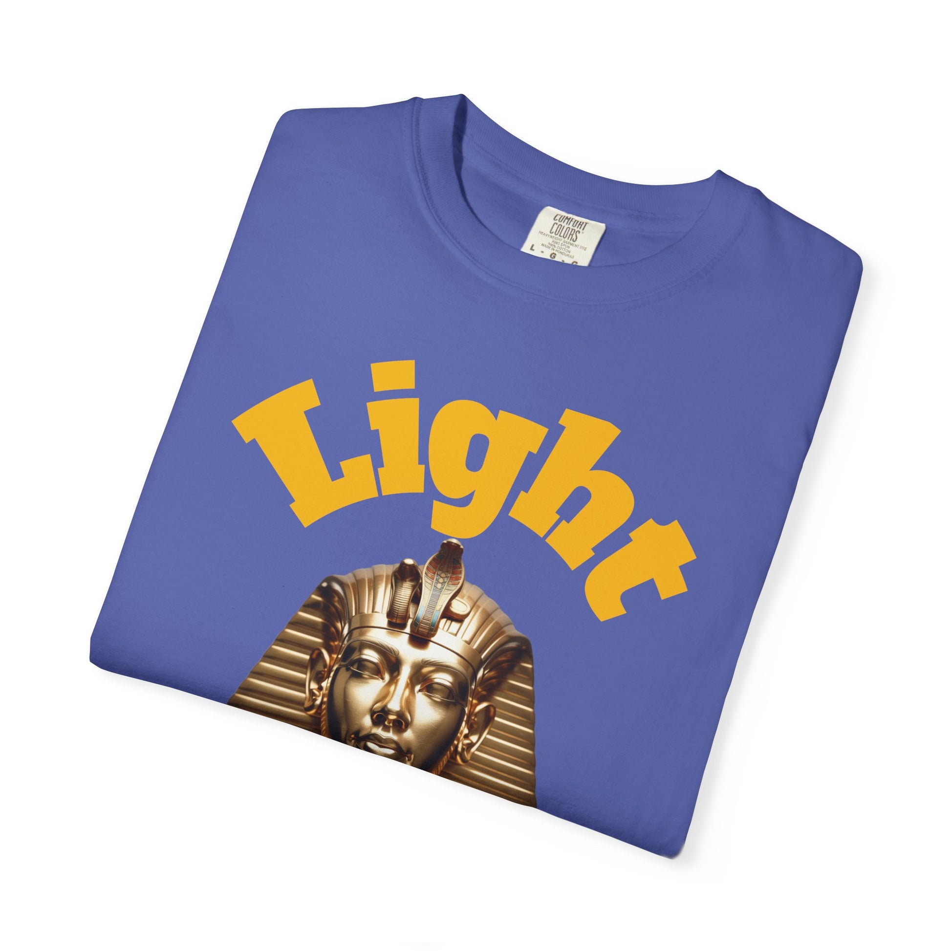 Garment-Dyed T-shirt Light Master LD&P Apparel