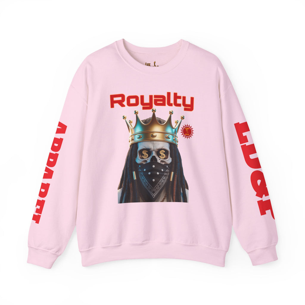 Royalty LD&amp;P Unisex Crewneck Sweatshirt