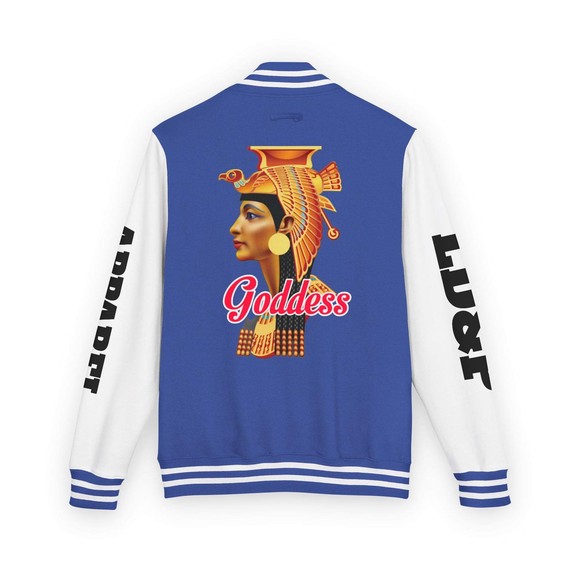 Letterman Jacket - Goddess LD&P Apparel Design