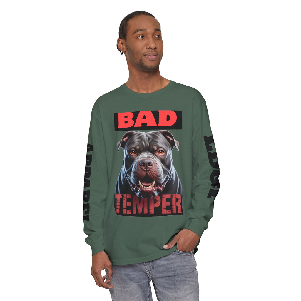 Long Sleeve T-Shirt - Bad Temper Design