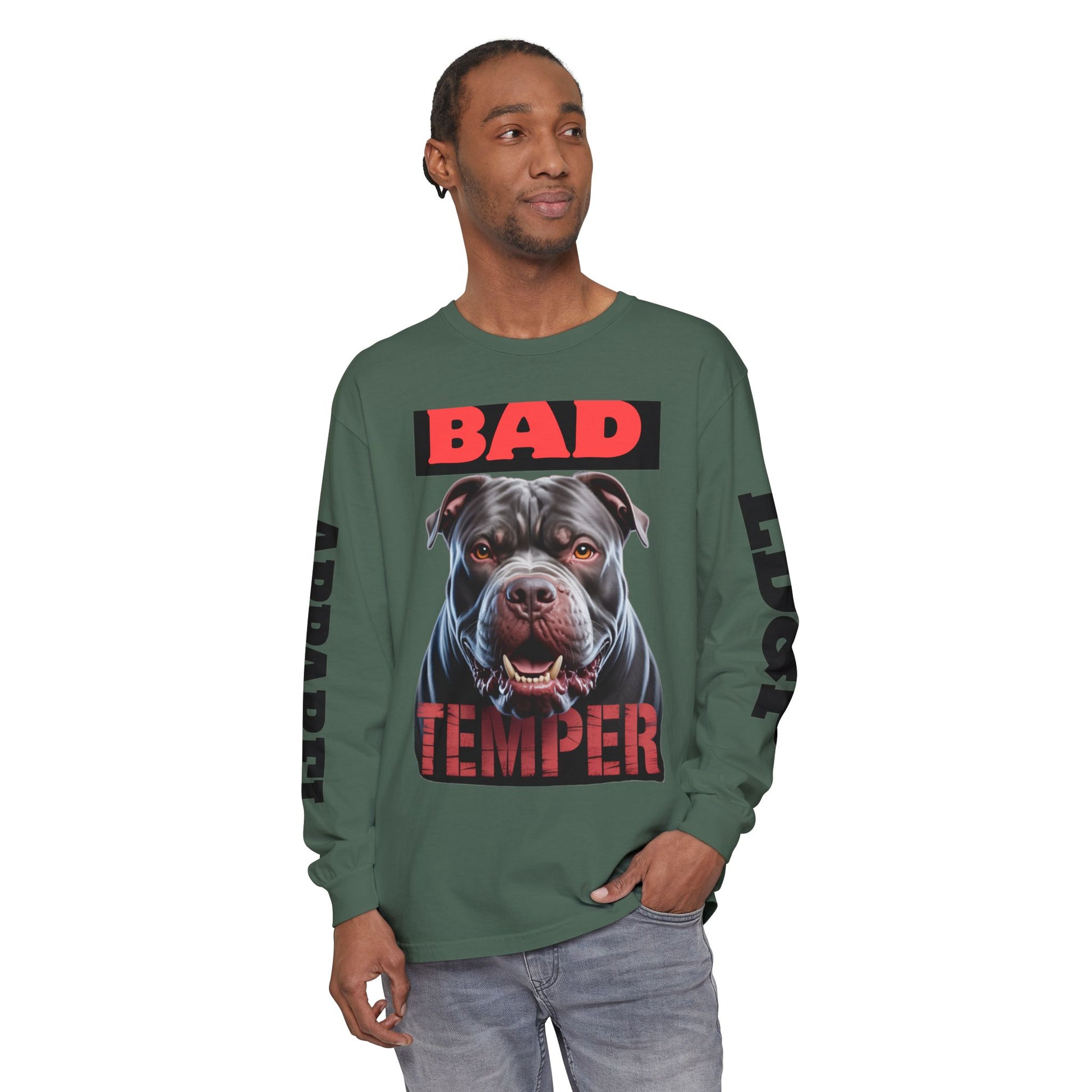 Long Sleeve T-Shirt - Bad Temper Design