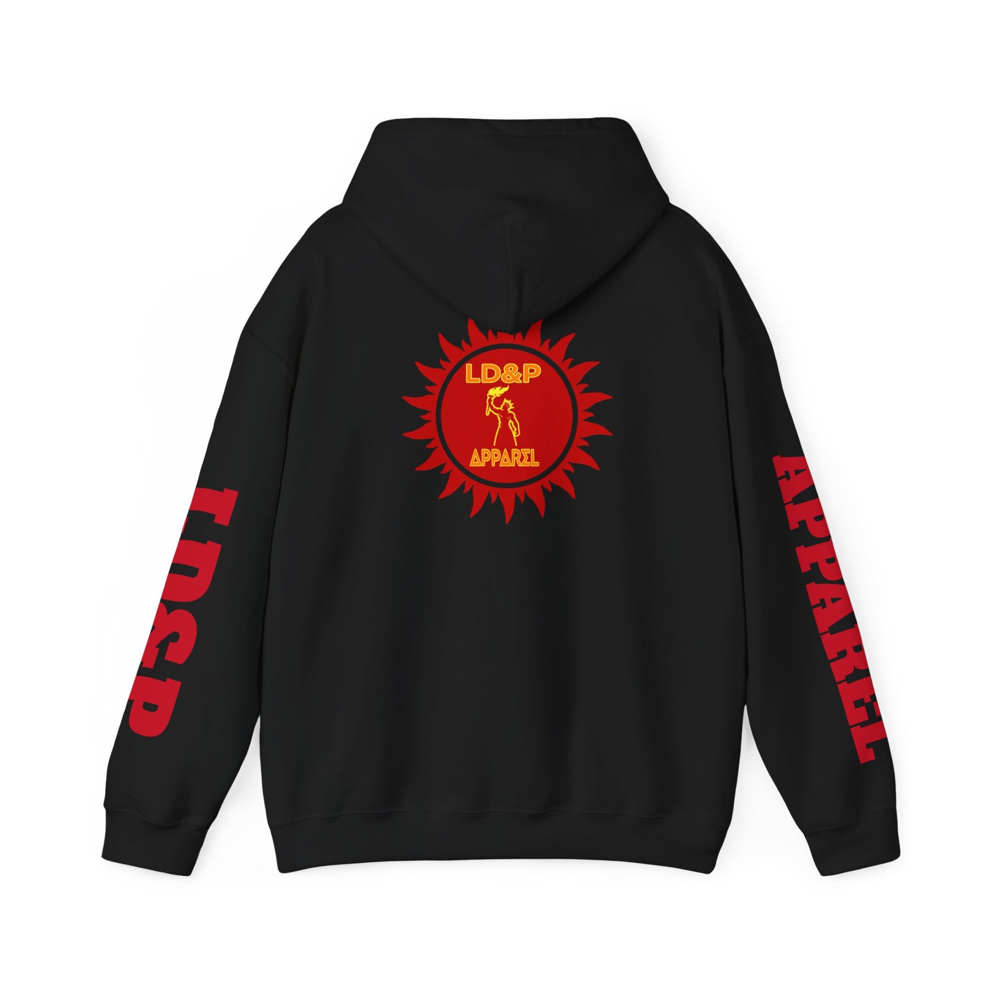 Hooded Sweatshirt LD&P Apparel Design