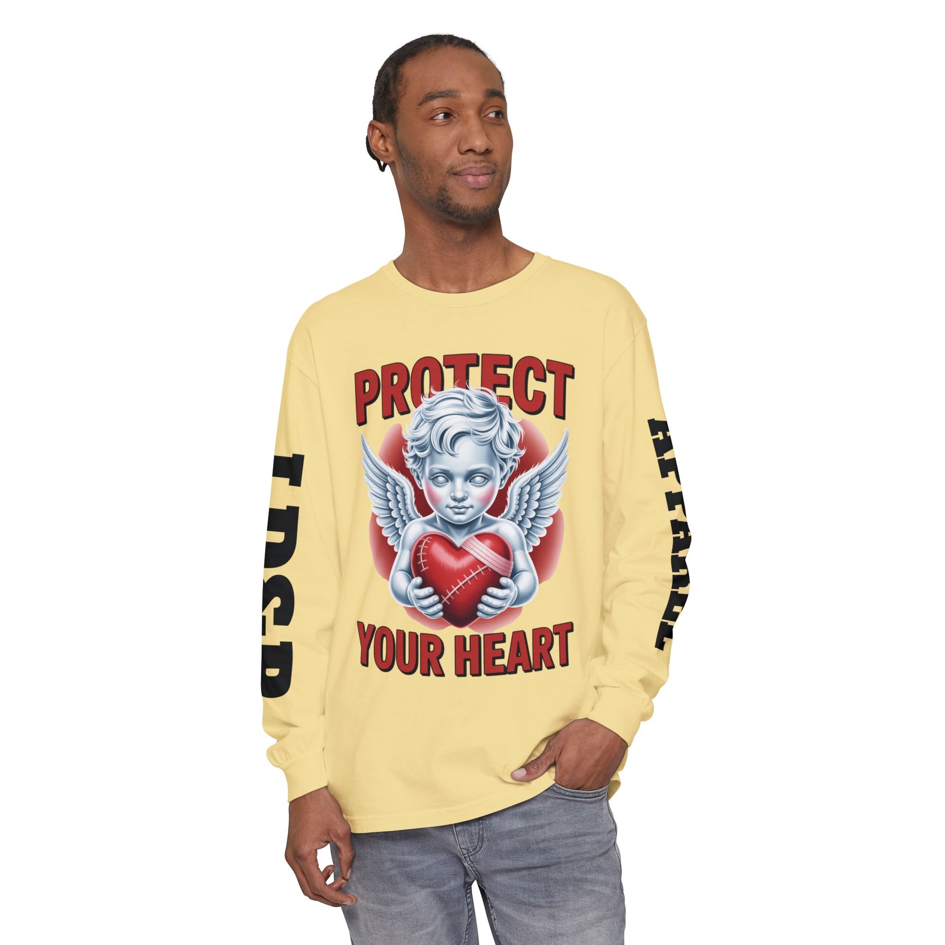 Protect Your Heart Long Sleeve Tee — LD&P APPAREL Design