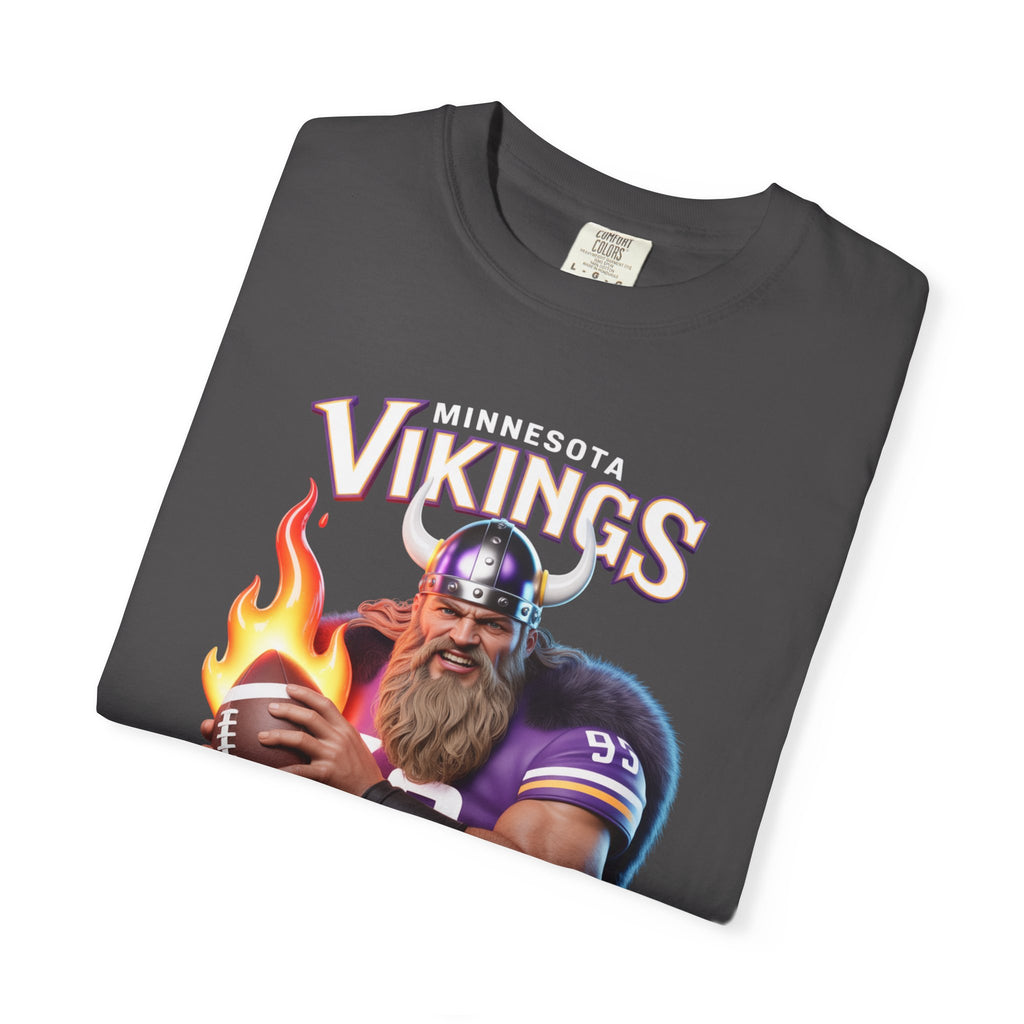 T-Shirt - Minnesota Vikings SKOL Unisex Garment-Dyed Tee