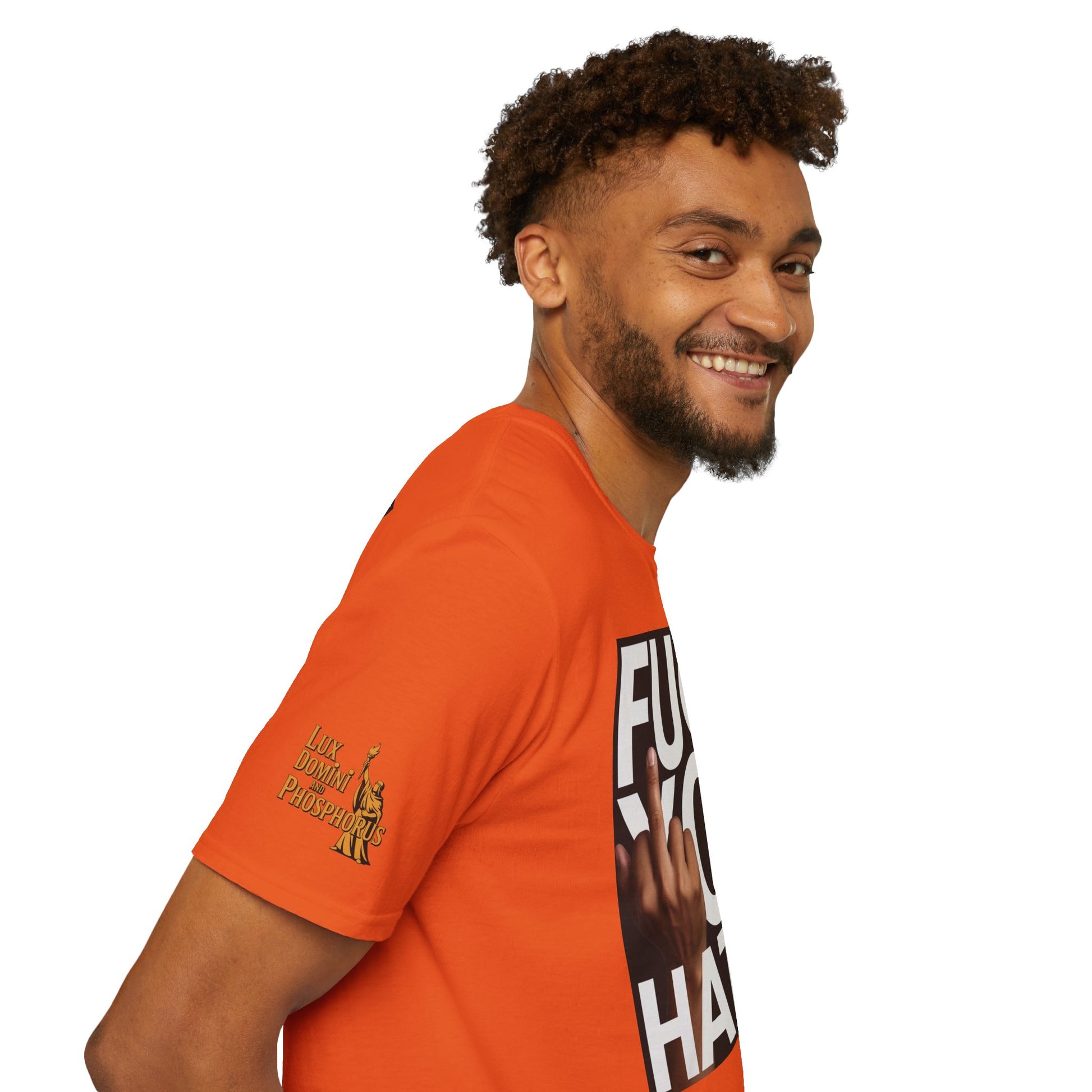 Fuck You Hater  LD&P APPAREL T‑Shirt