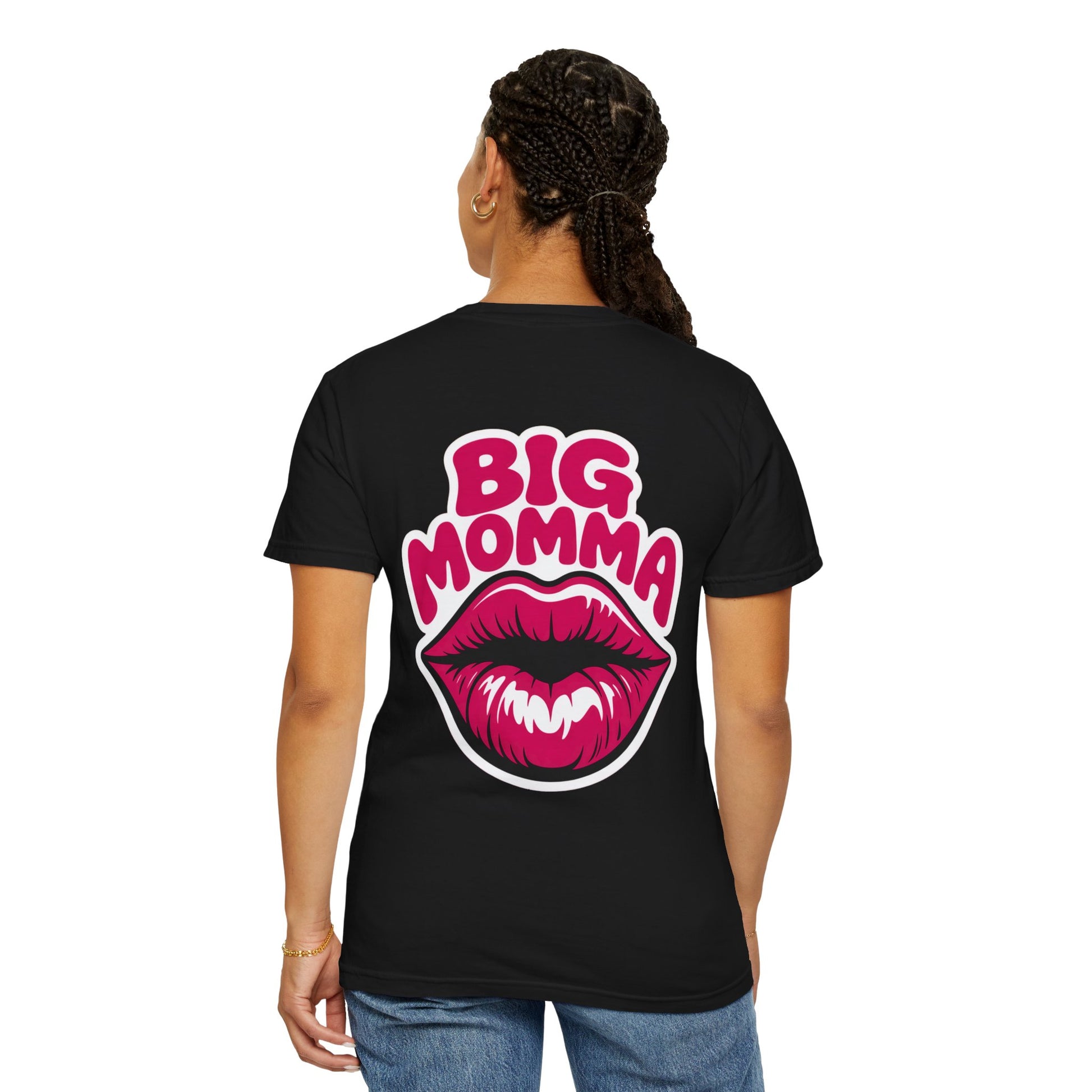 Dyed T-shirt - Big Moma Print