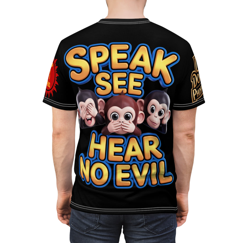 T-Shirt Speak See Hear No Evil