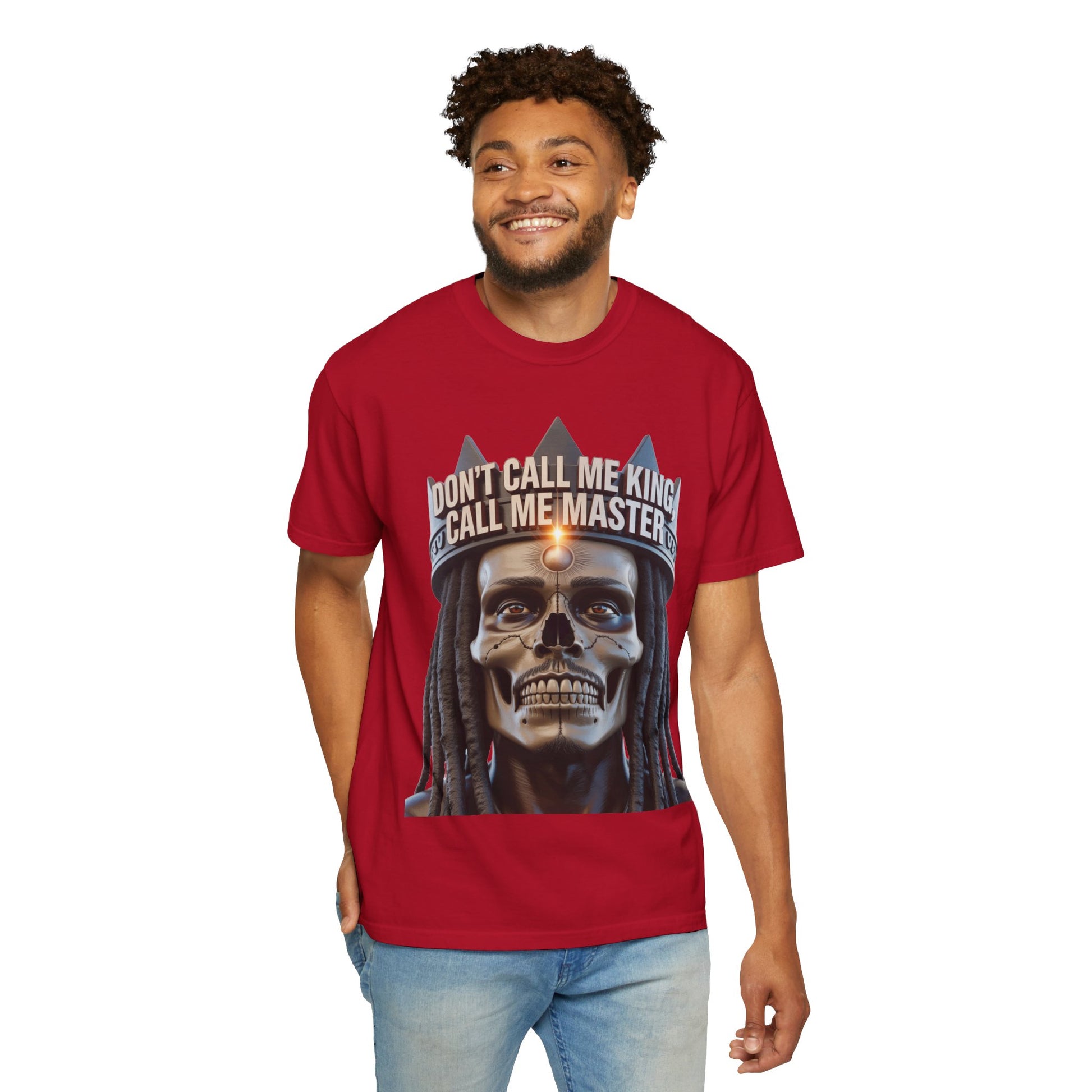 Garment-Dyed T-shirt - Dont Call Me King