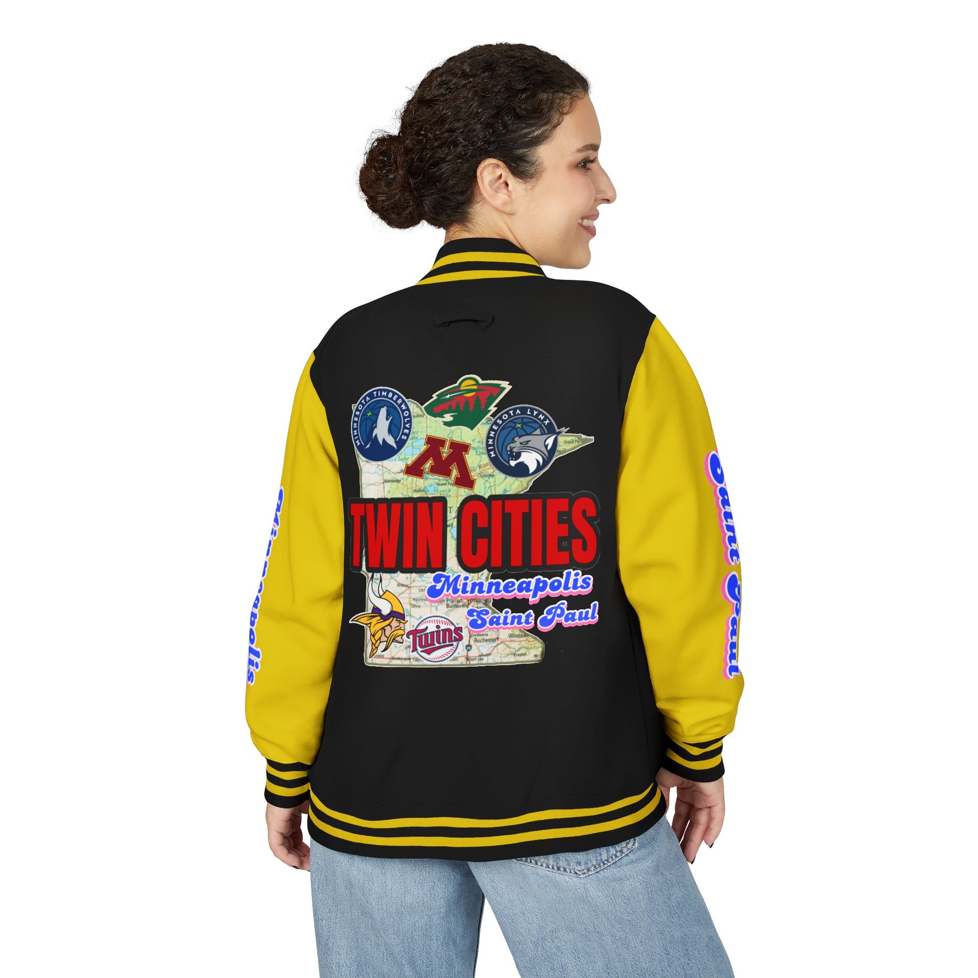 Letterman Jacket - TWIN CITIES Design