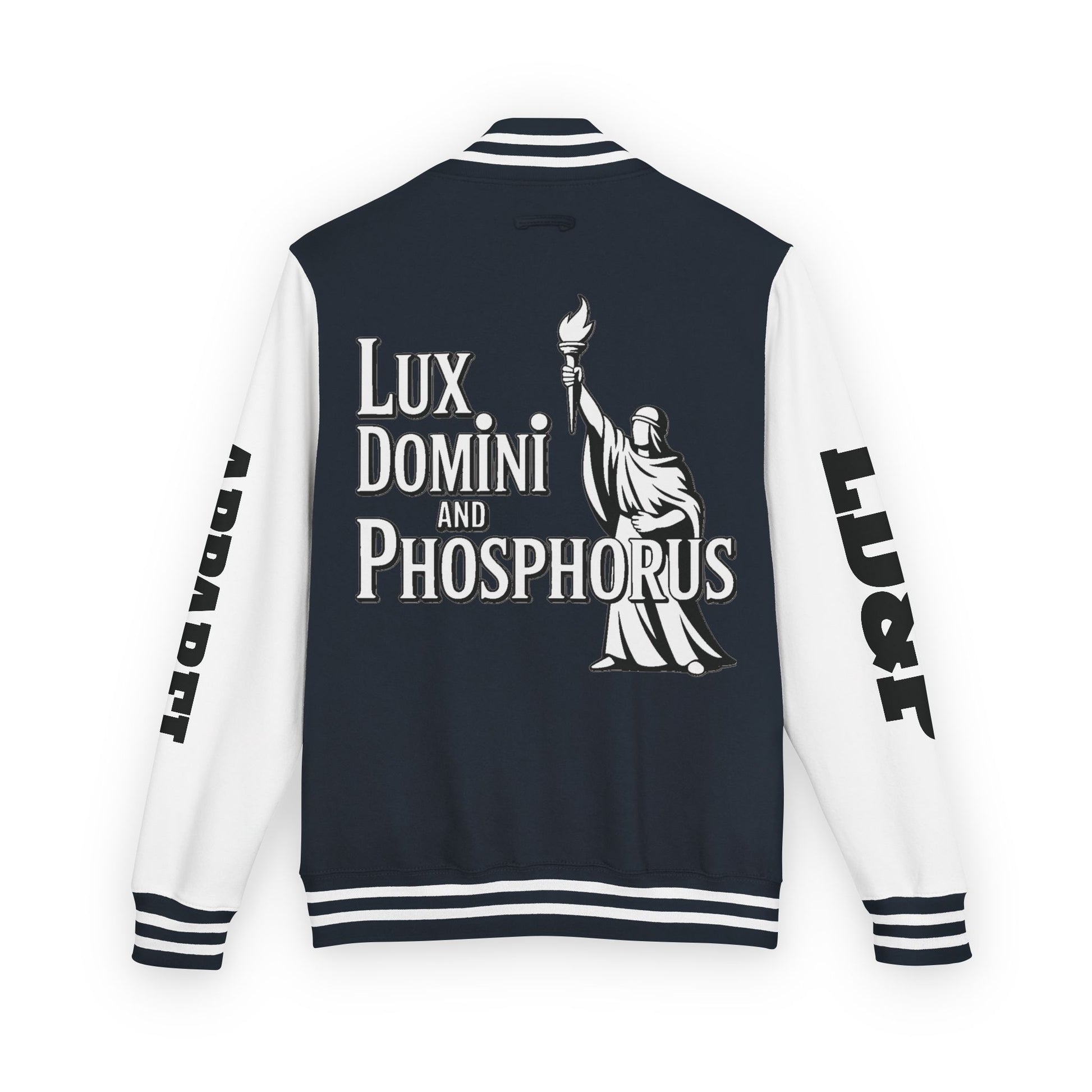 Heavyweight Letterman Jacket – LD&P APPAREL Design