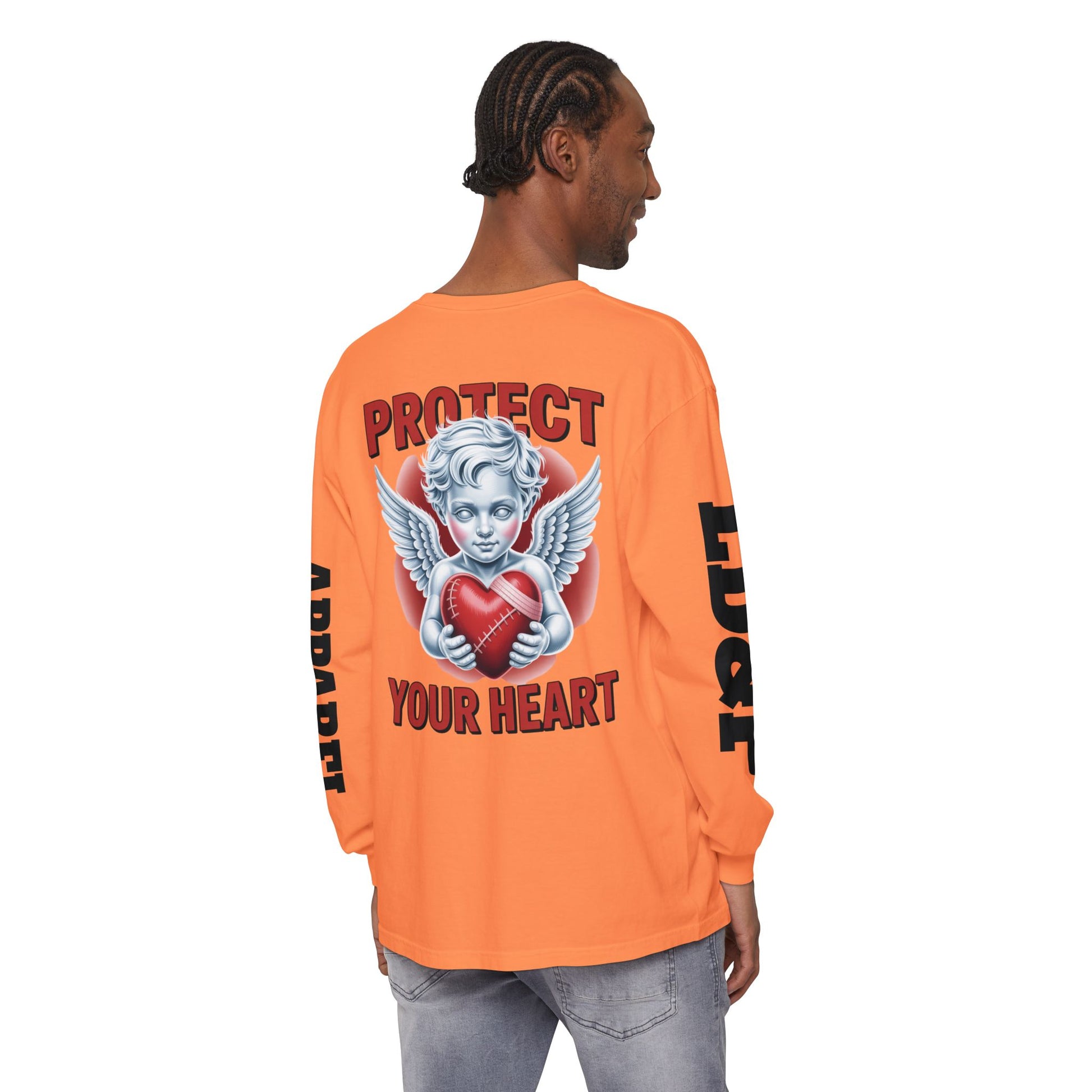 Protect Your Heart Long Sleeve Tee — LD&P APPAREL Design