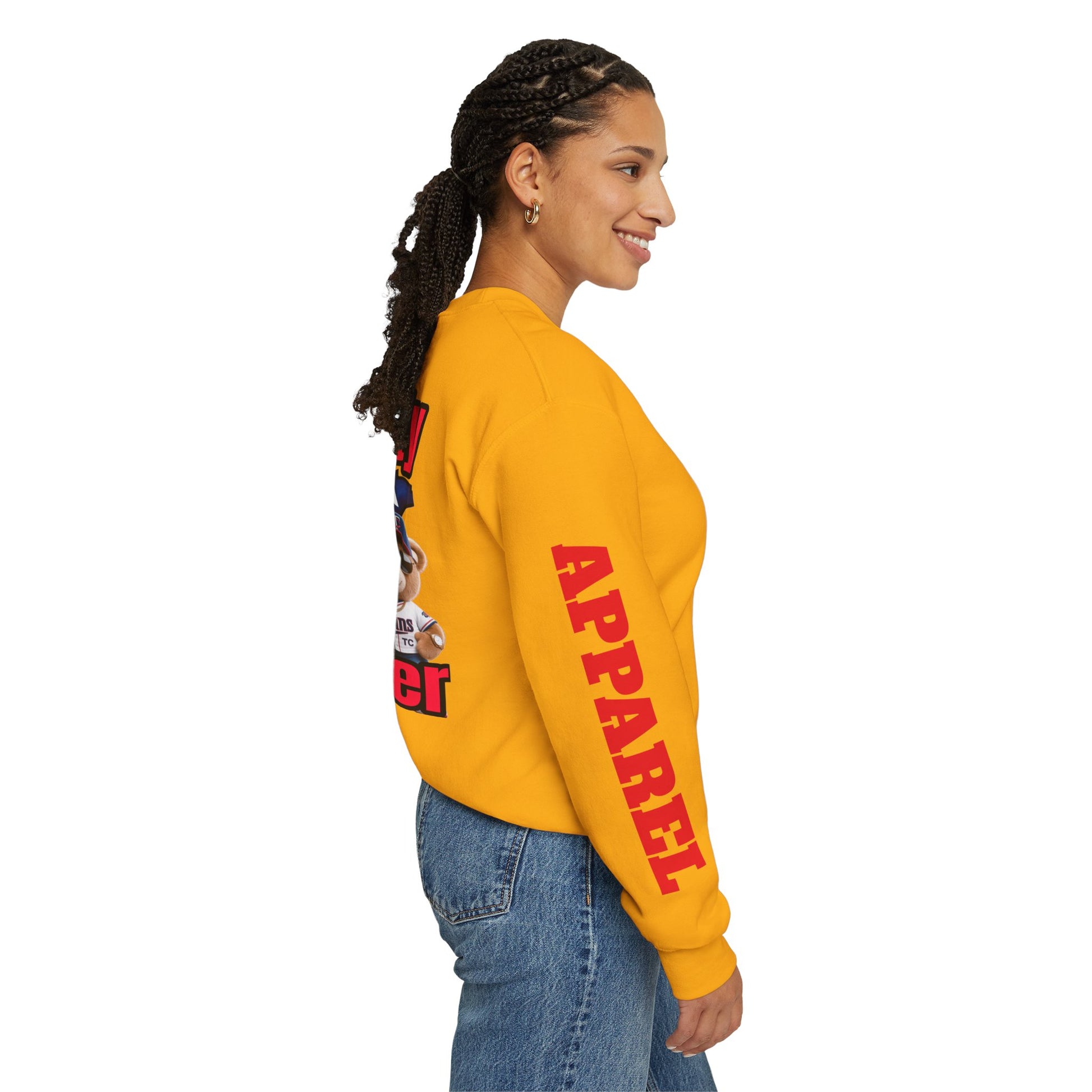 Crewneck Sweatshirt Twin City Hustler LD&P Apparel Design