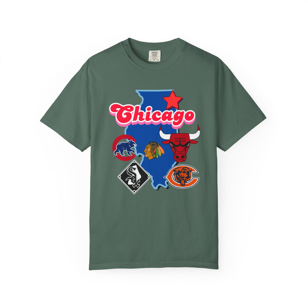 Chicago Unisex T-shirt