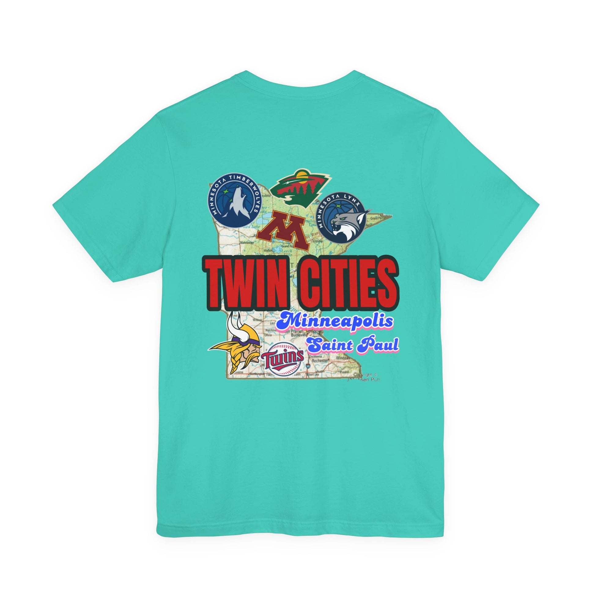 Minnesota Team Spirit Tee