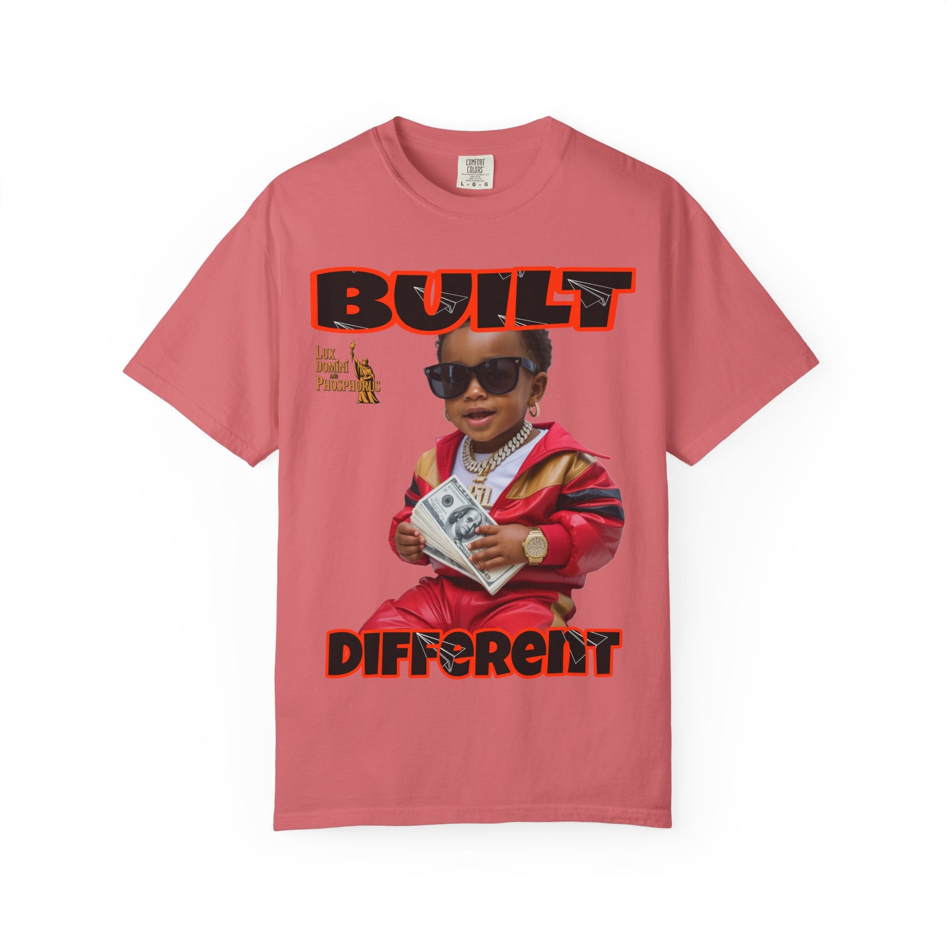 Garment-Dyed T-Shirt - Built Different LD&P Apparel