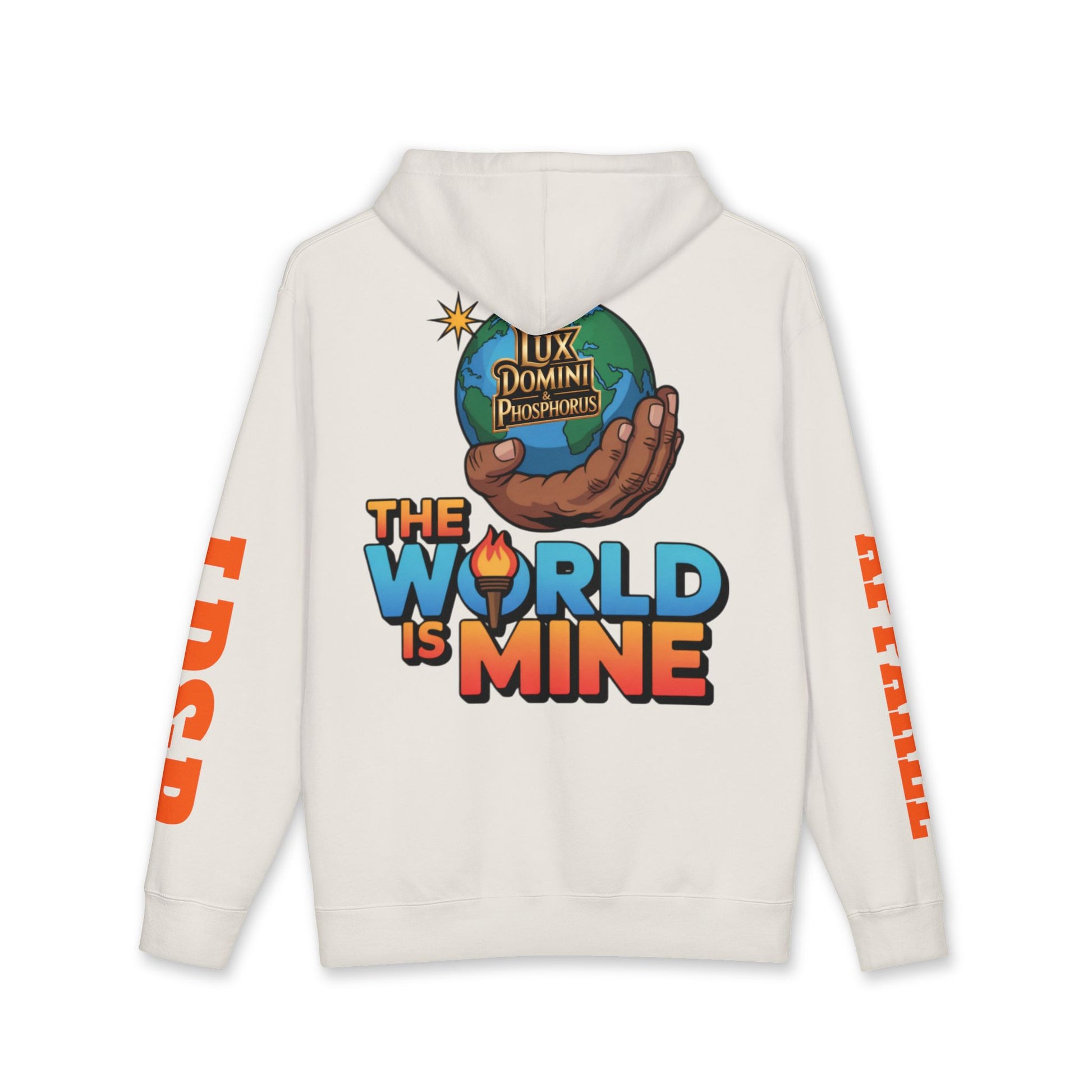 The World Is Mine Lux Domini and Phosphorus Hoodie