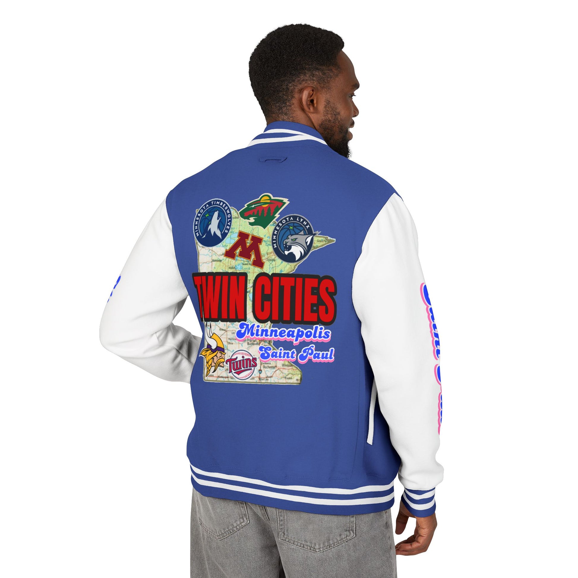 Letterman Jacket - TWIN CITIES Design