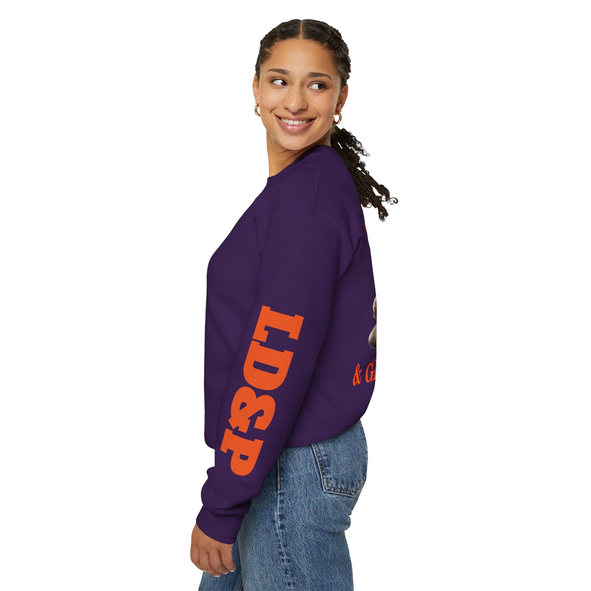 Unisex Sweatshirt Stop Hating LD&P Apparel Design