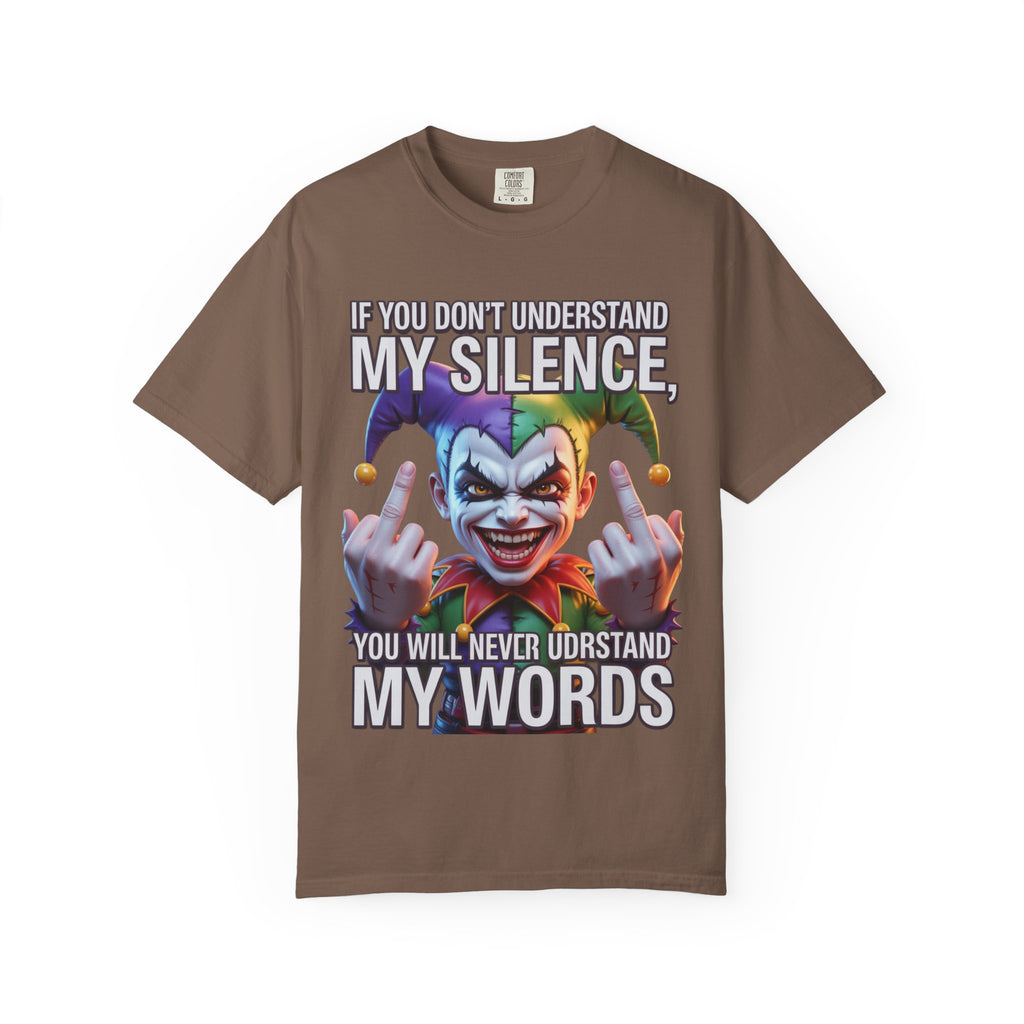 Silent Message Tee