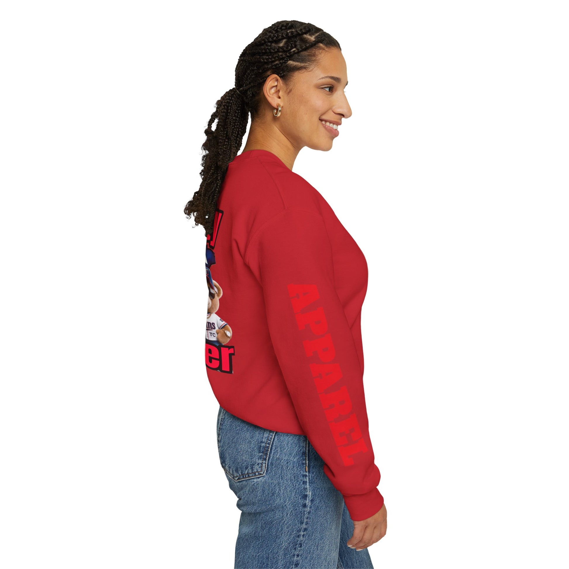 Crewneck Sweatshirt Twin City Hustler LD&P Apparel Design