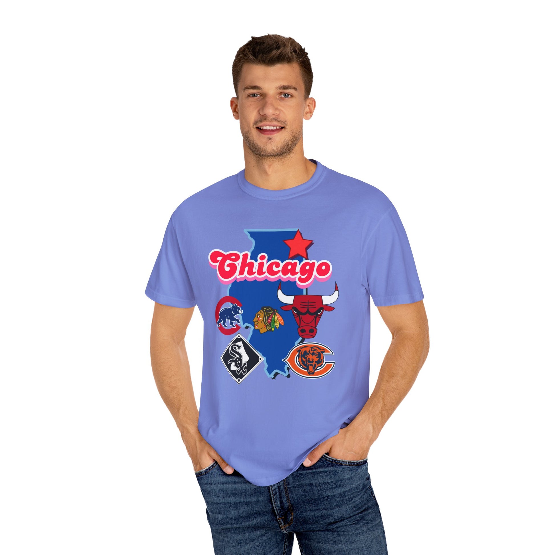 Chicago Unisex T-shirt
