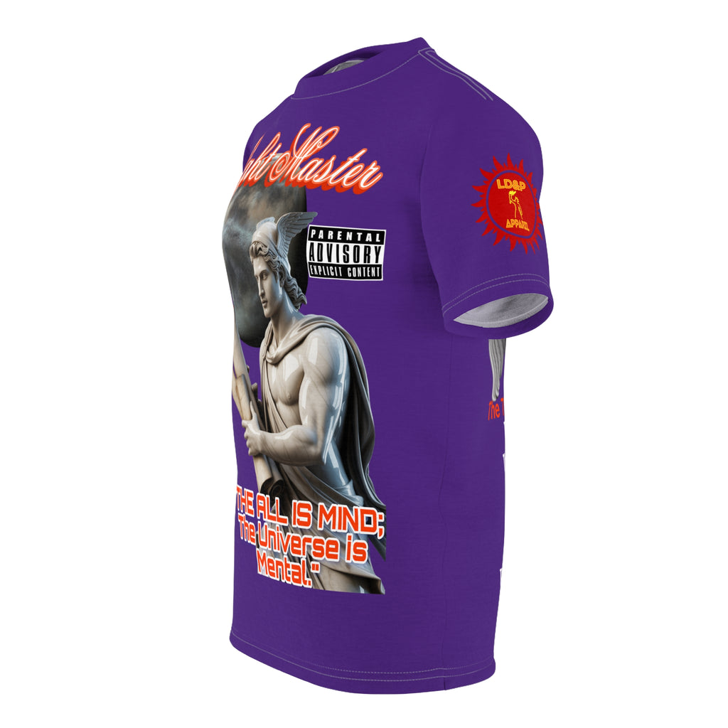 Light Master Hermes Tee LD&P APPAREL Purple