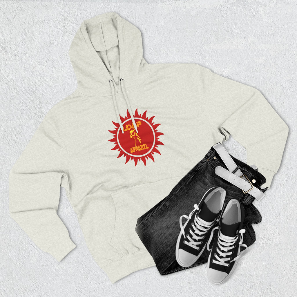 Fleece Hoodie LD&P APPAREL Design