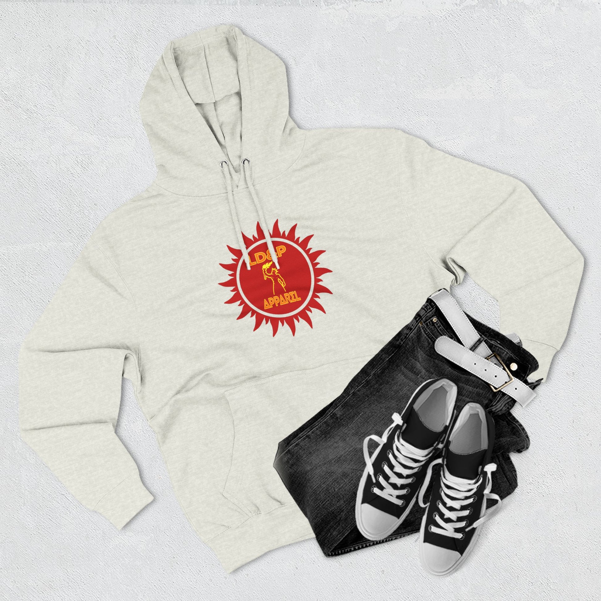 Fleece Hoodie LD&P APPAREL Design