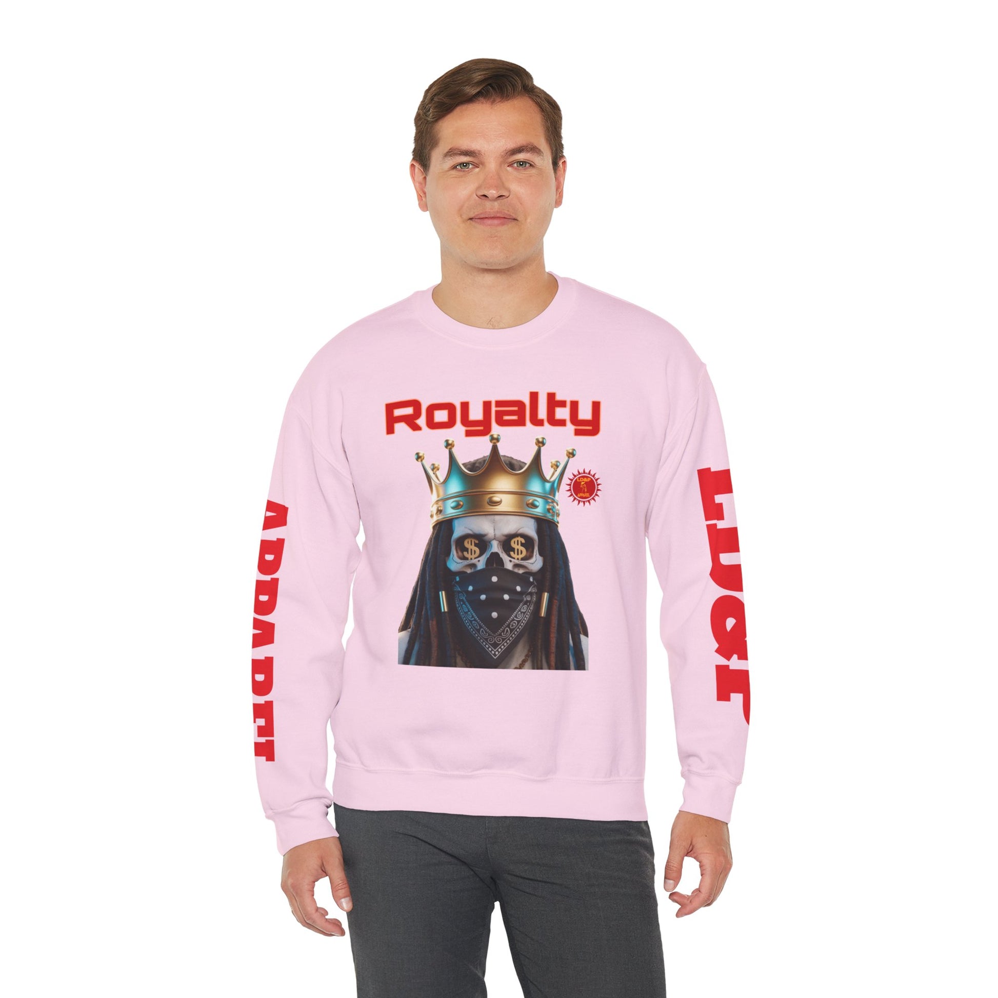 Royalty LD&amp;P Unisex Crewneck Sweatshirt