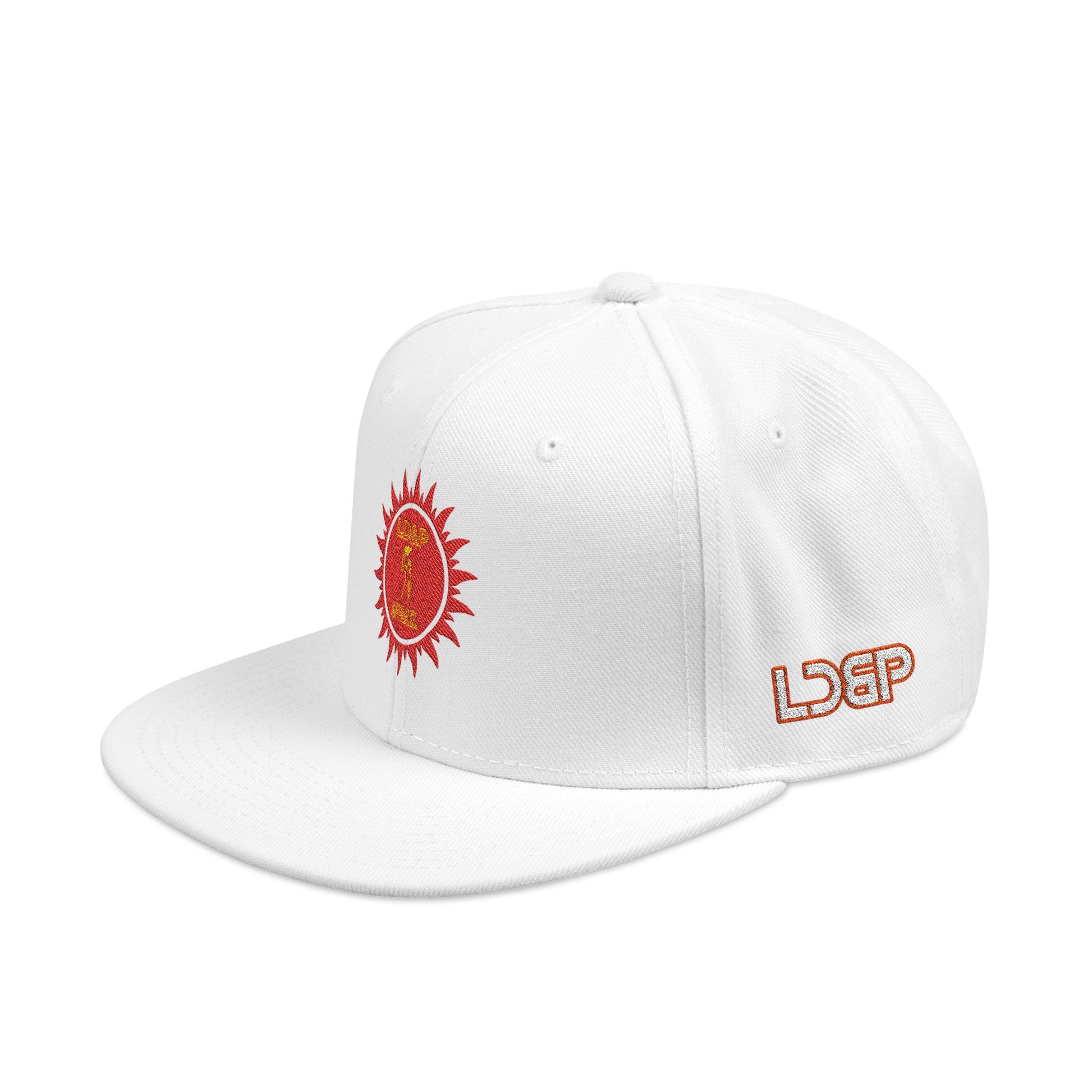 Embroidery Snapback - LD&P Apparel Design