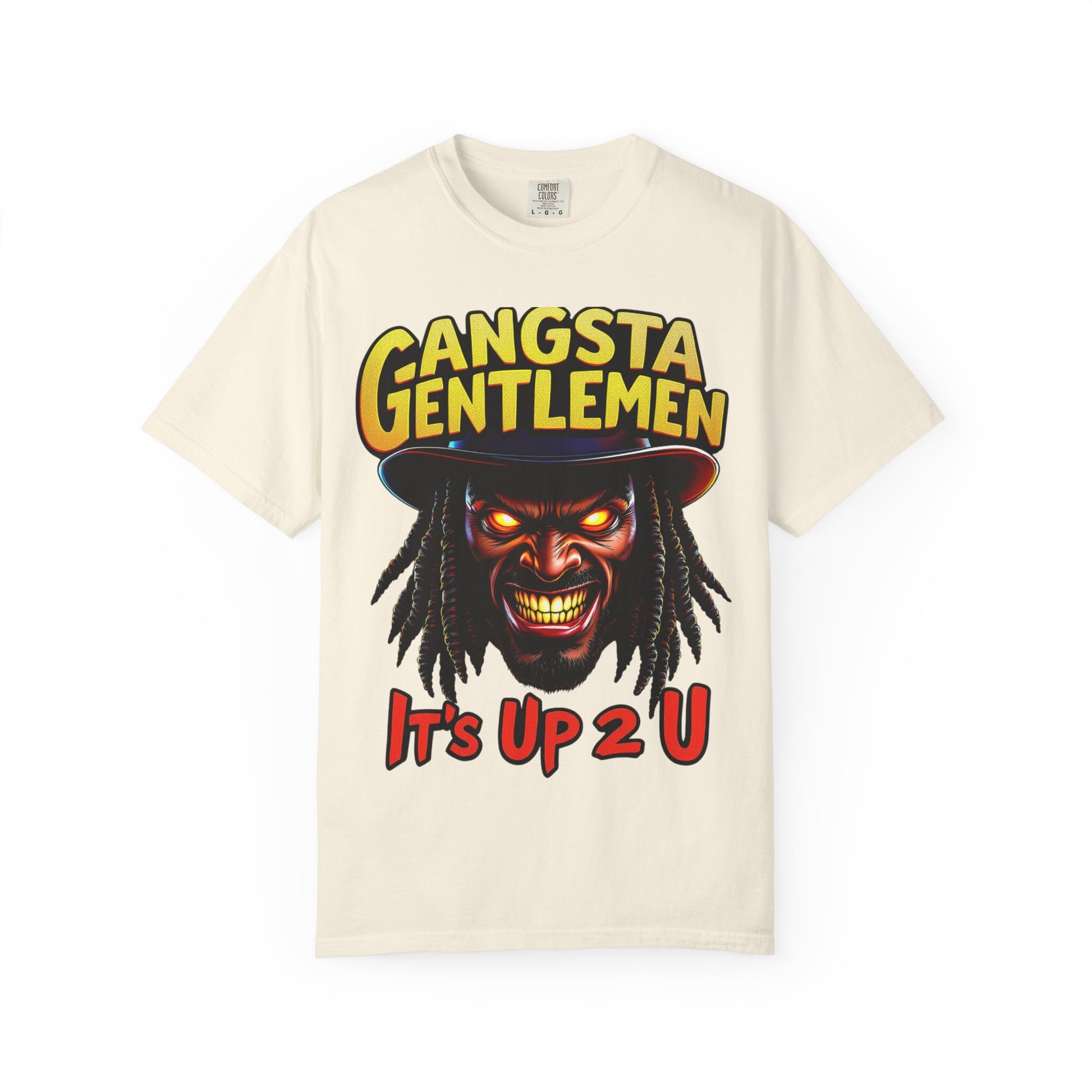 Gangster or Gentlemen Unisex T-shirt