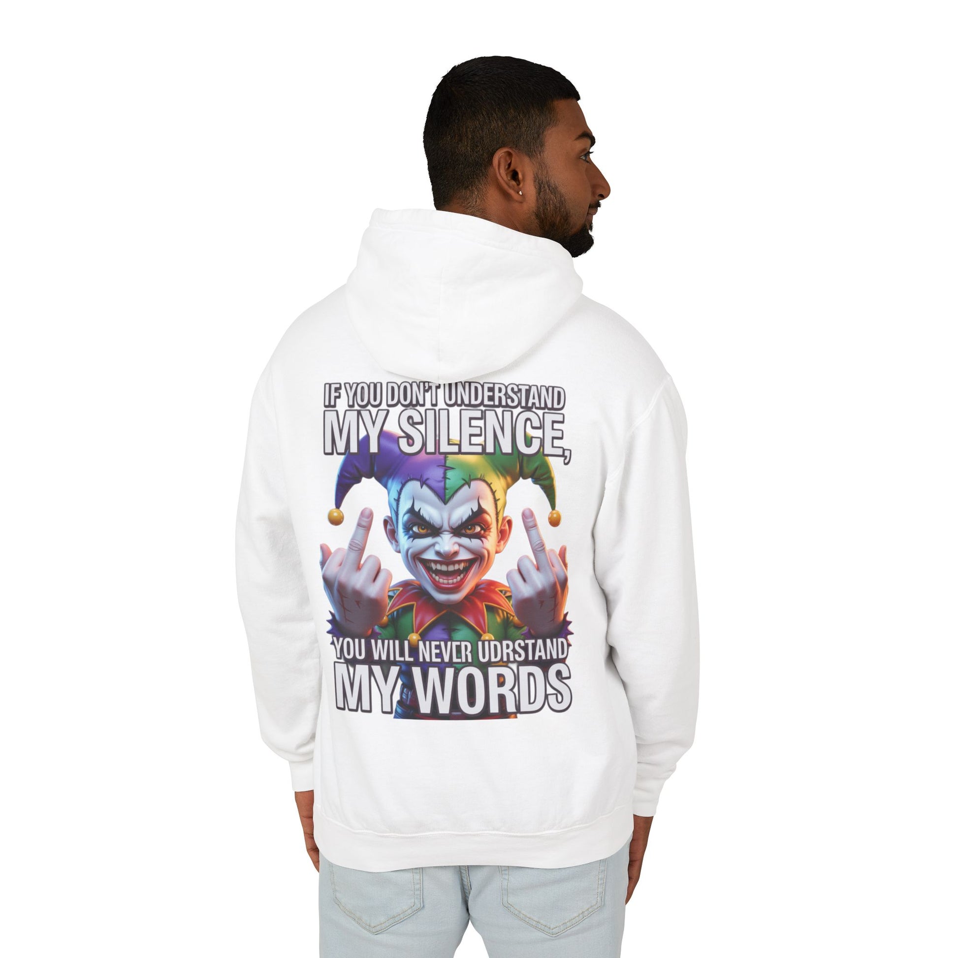 Silent Understanding Lightweight Hoodie