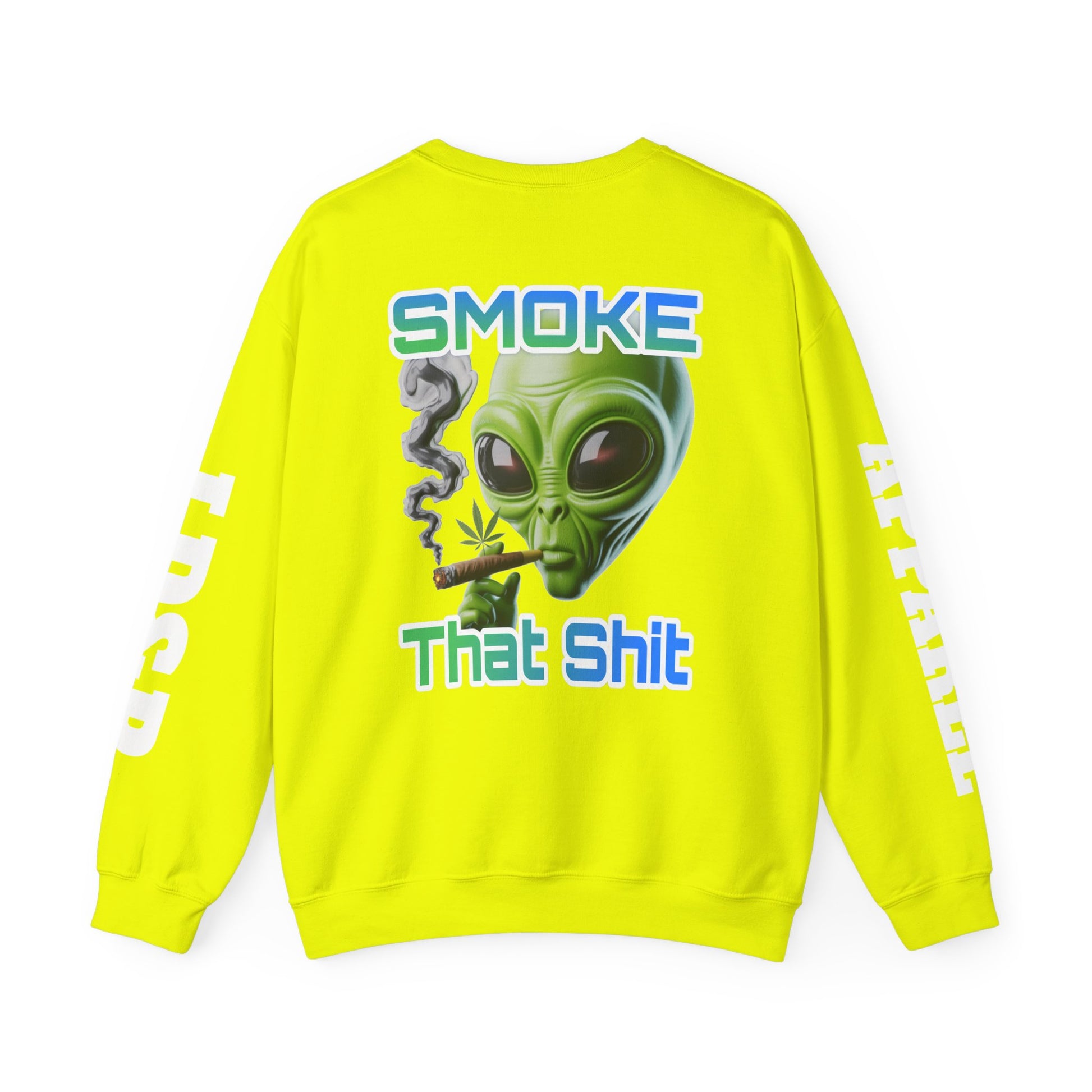 Crewneck Sweatshirt - Smoke That LD&P APPAREL Design