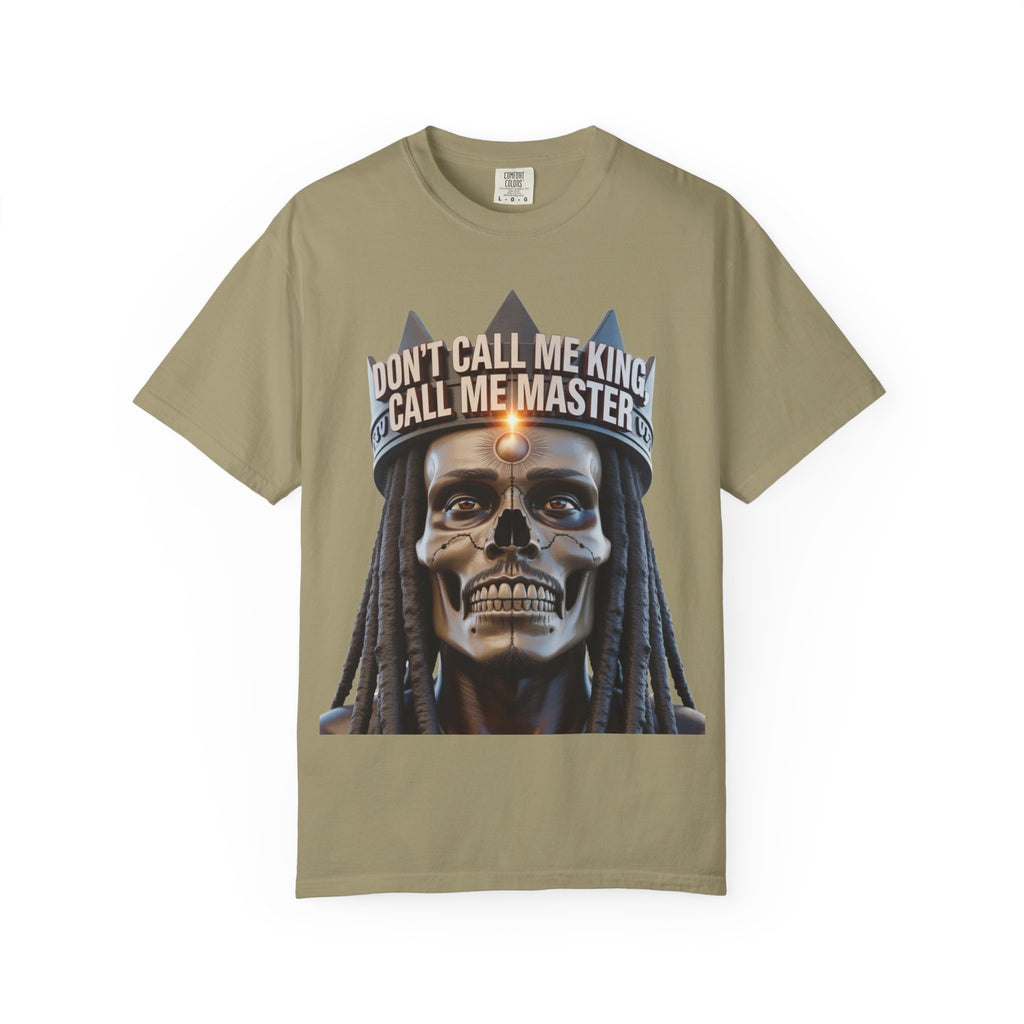 Garment-Dyed T-shirt - Dont Call Me King