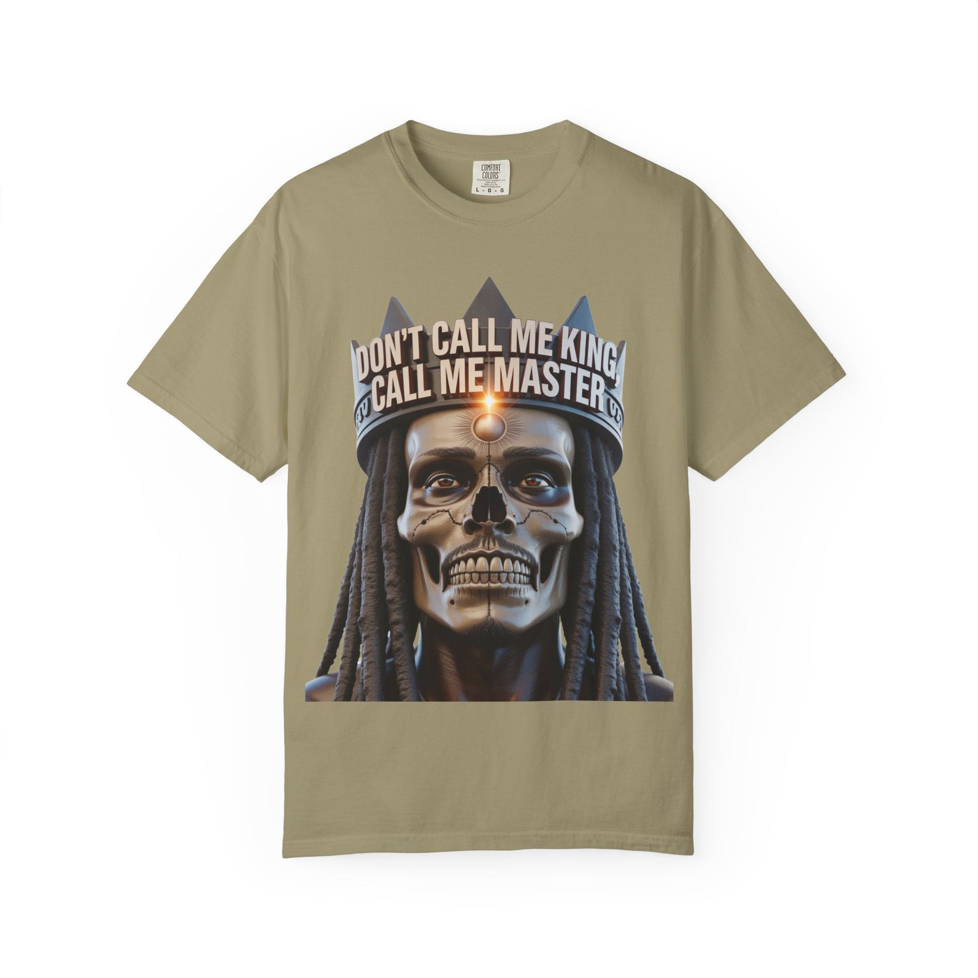 Garment-Dyed T-shirt - Dont Call Me King