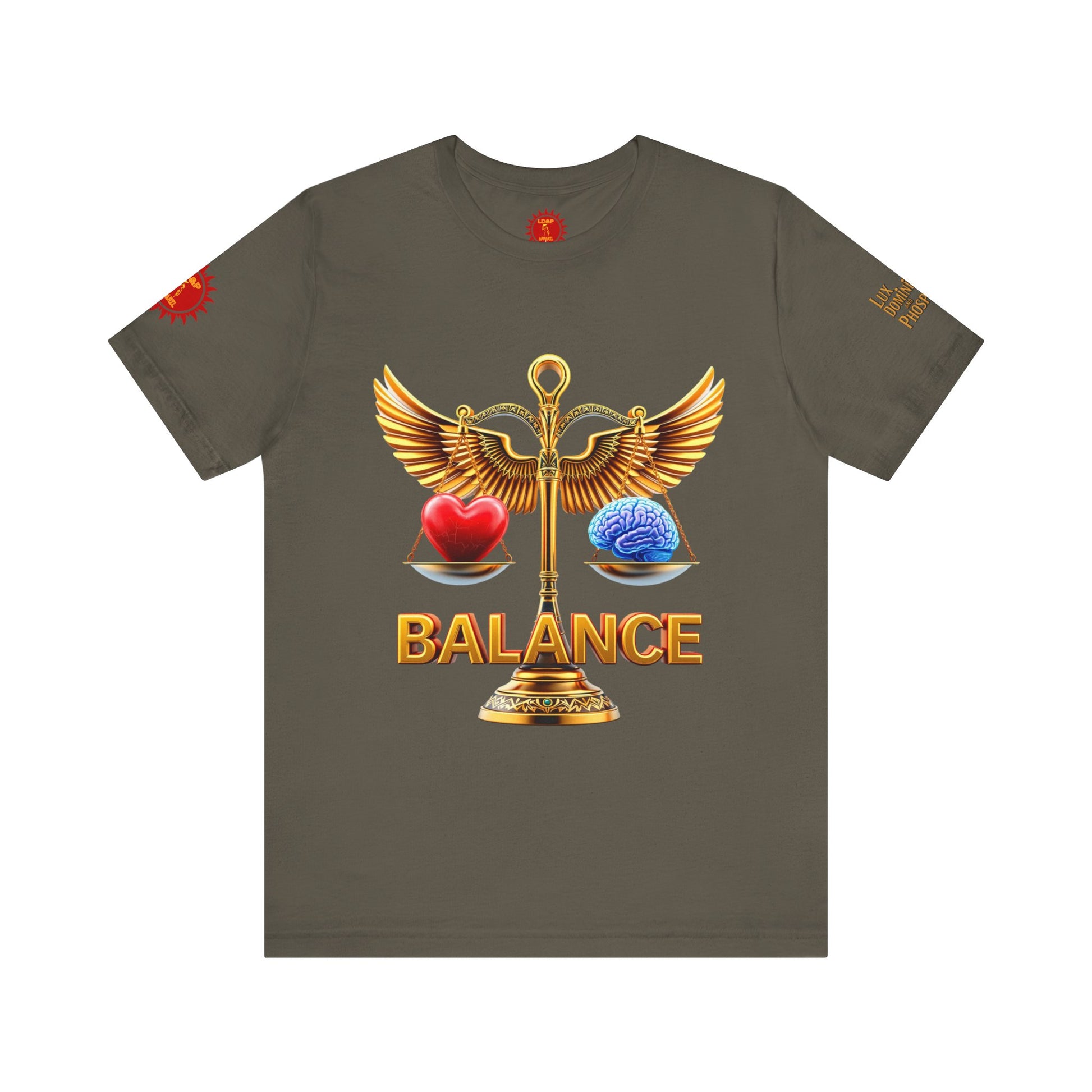 Unisex Tee - LD&P Apparel Designs Balance