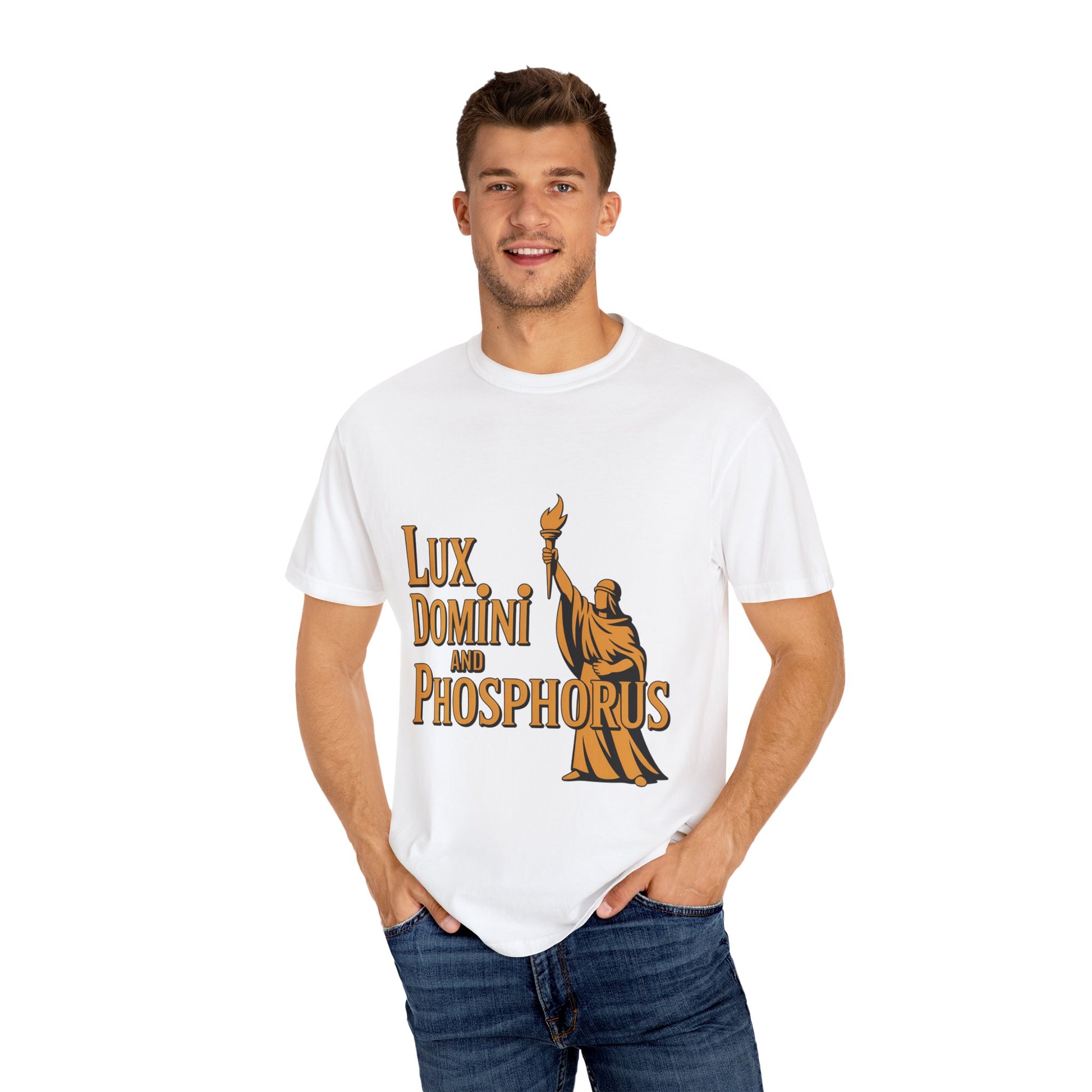 Garment-Dyed T-shirt LD&P Apparel Knowledge of Self