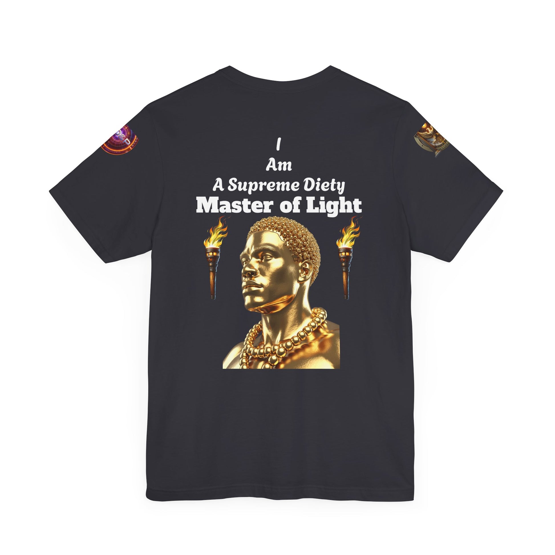 Short Sleeve Tee - Supreme Diety Design