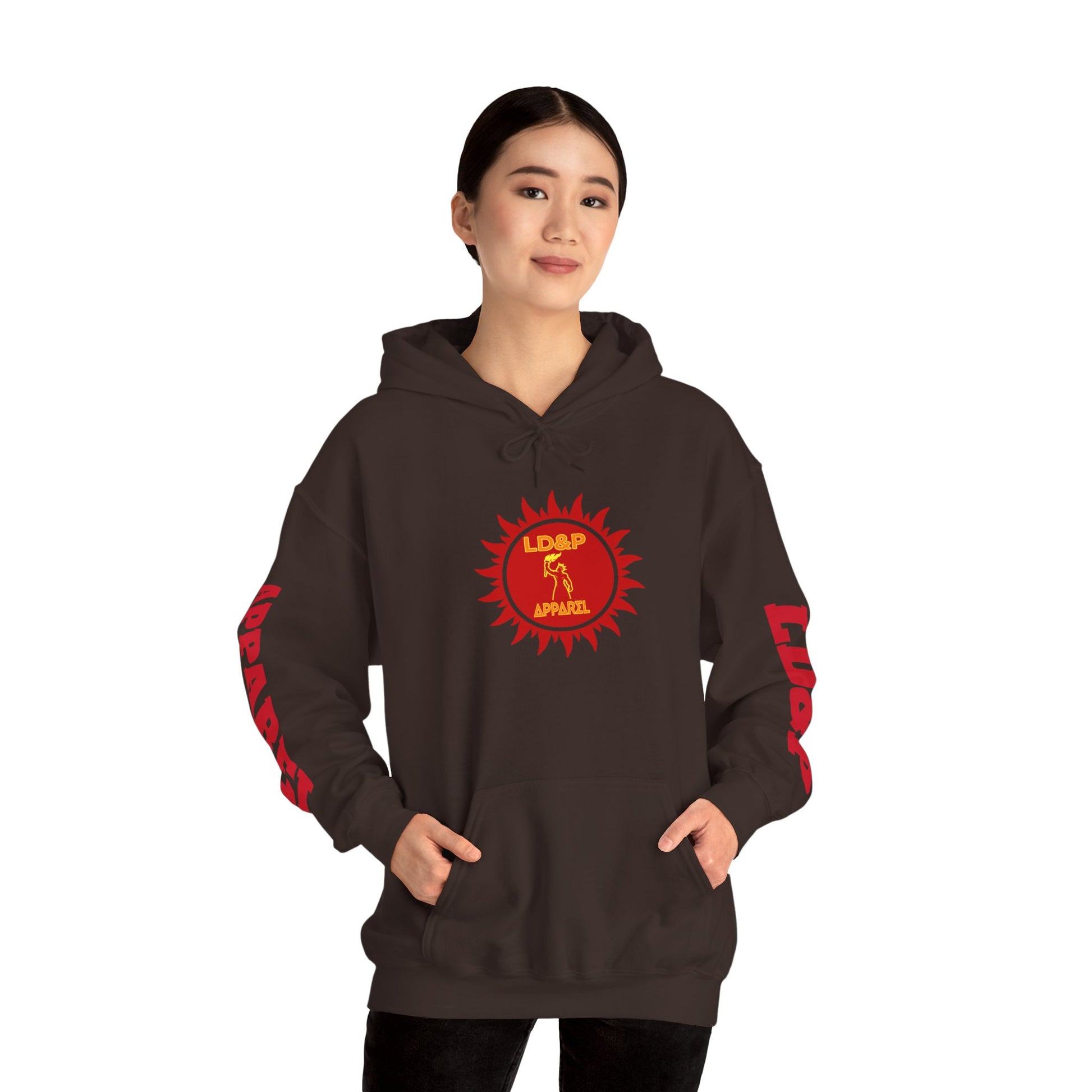 Hooded Sweatshirt LD&P Apparel Design
