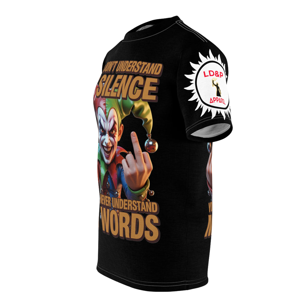 Understand my silence Unisex Tee