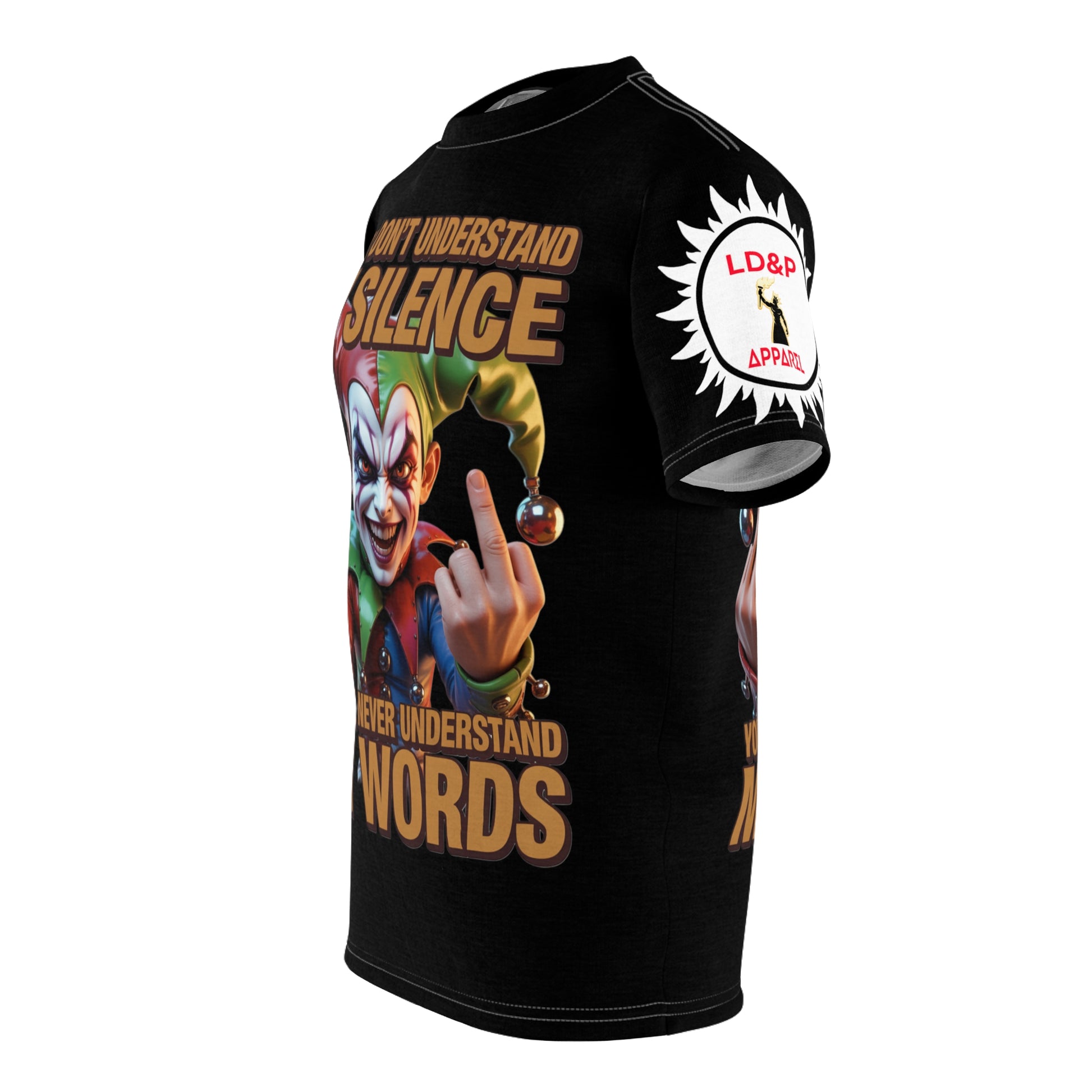 Understand my silence Unisex Tee