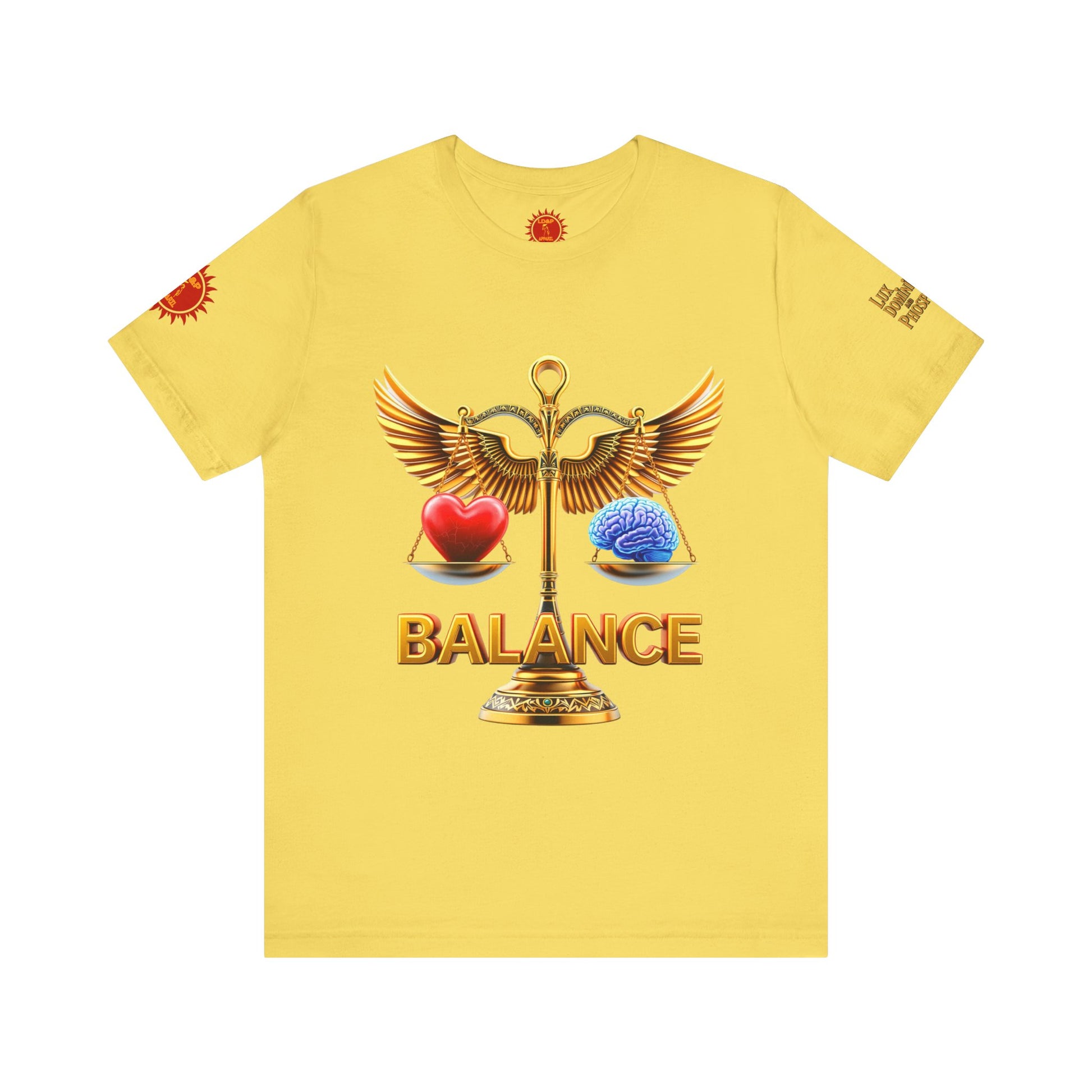 Unisex Tee - LD&P Apparel Designs Balance