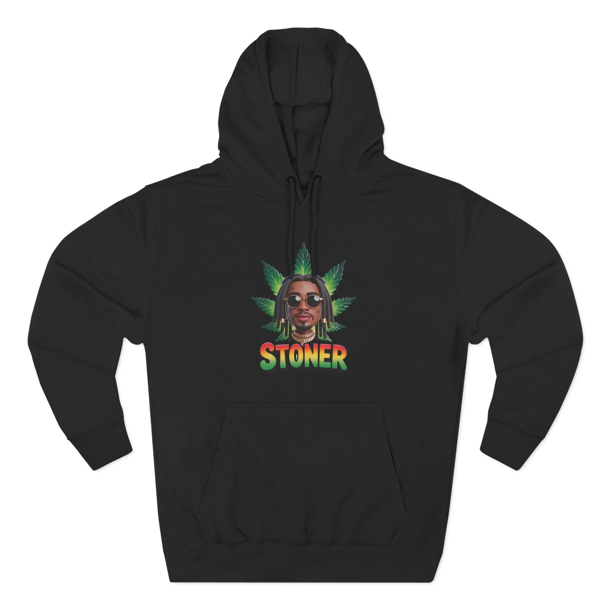 Fleece Hoodie - Stoner Vibes