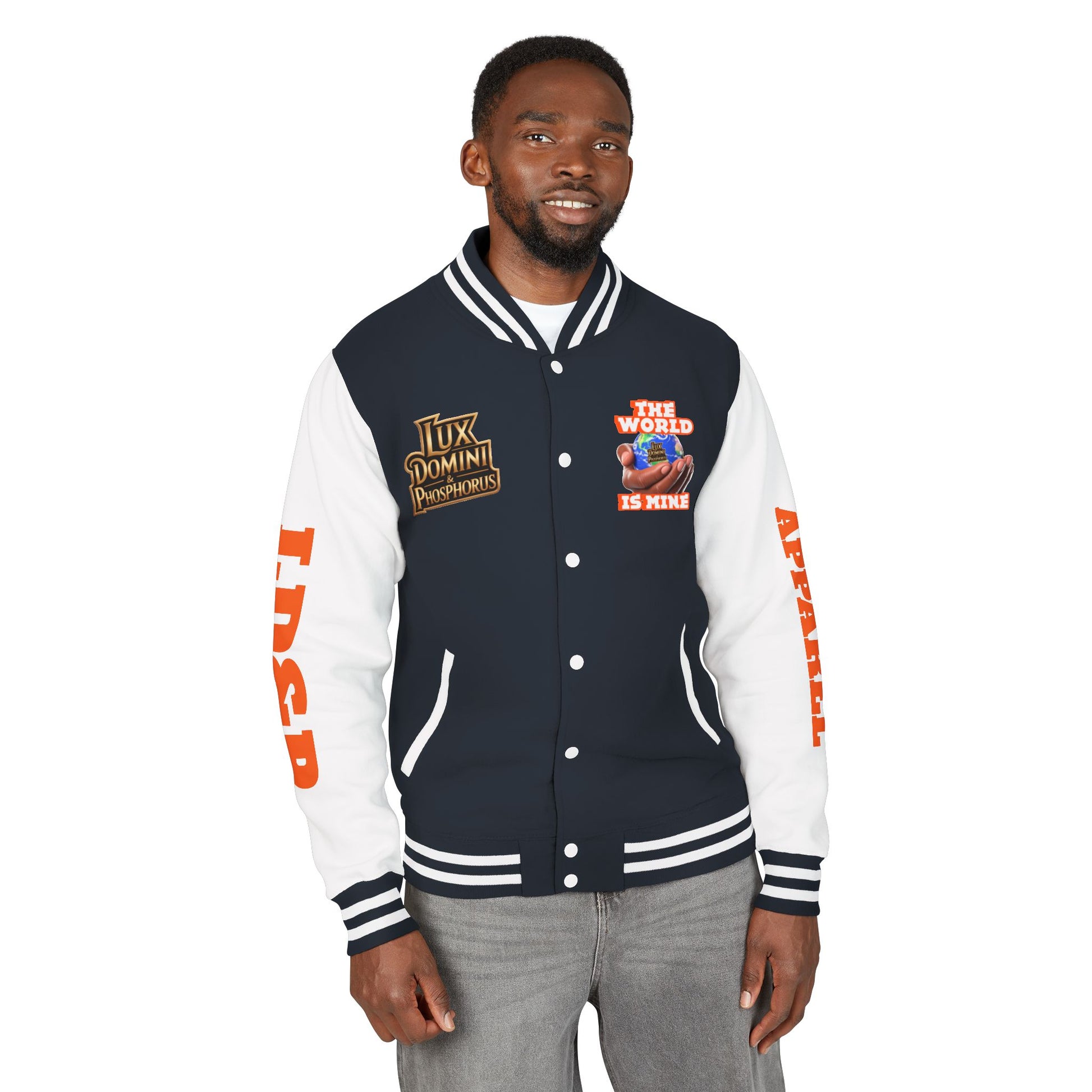 Letterman Jacket Lux Domini and Phosphoros The World Is Mine Remix