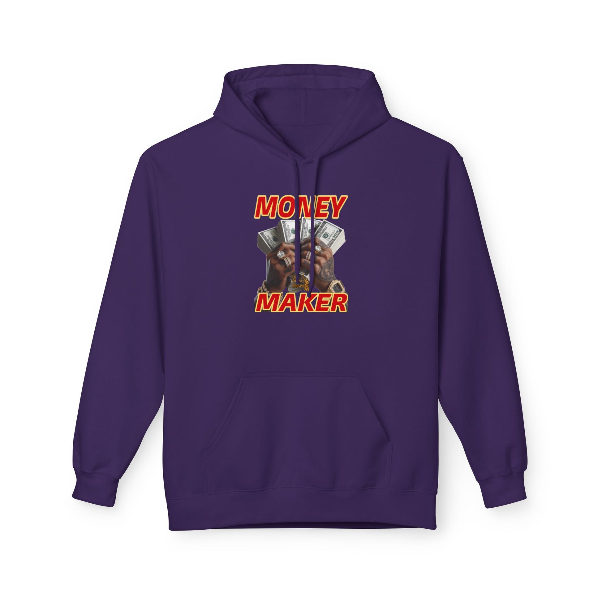 Hoodie - Money Moves Design