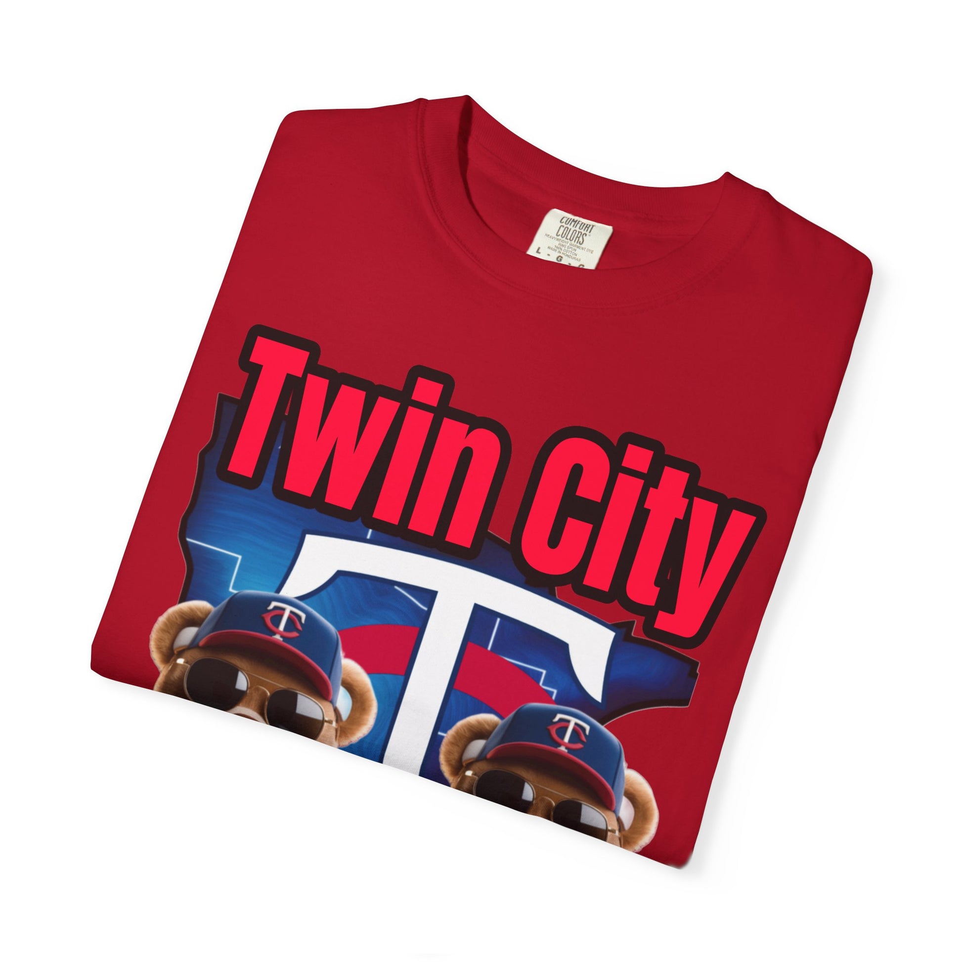 Hustler Garment-Dyed T-shirt - Twin City LD&P Apparel Design