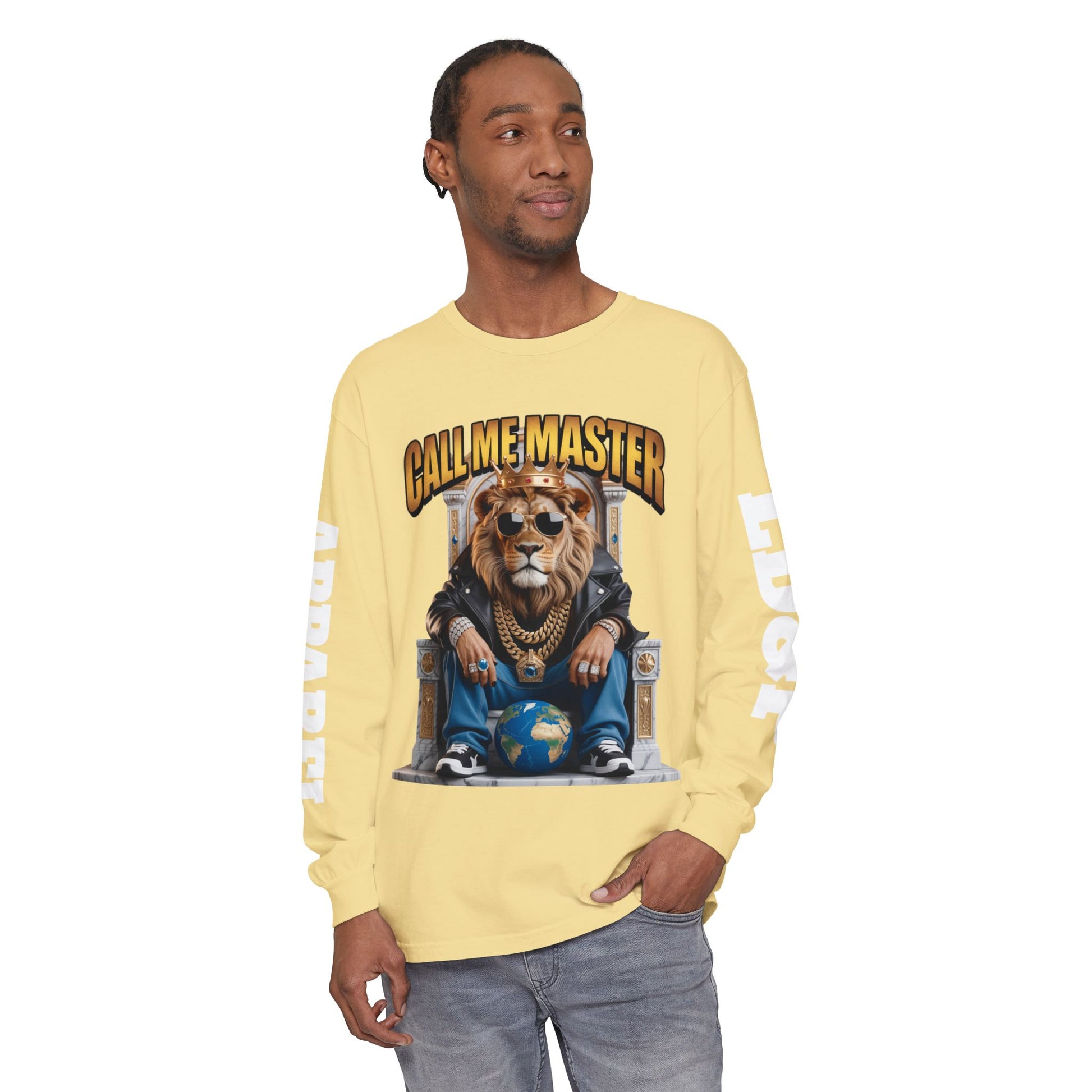 Long Sleeve T-Shirt - Call Me Master