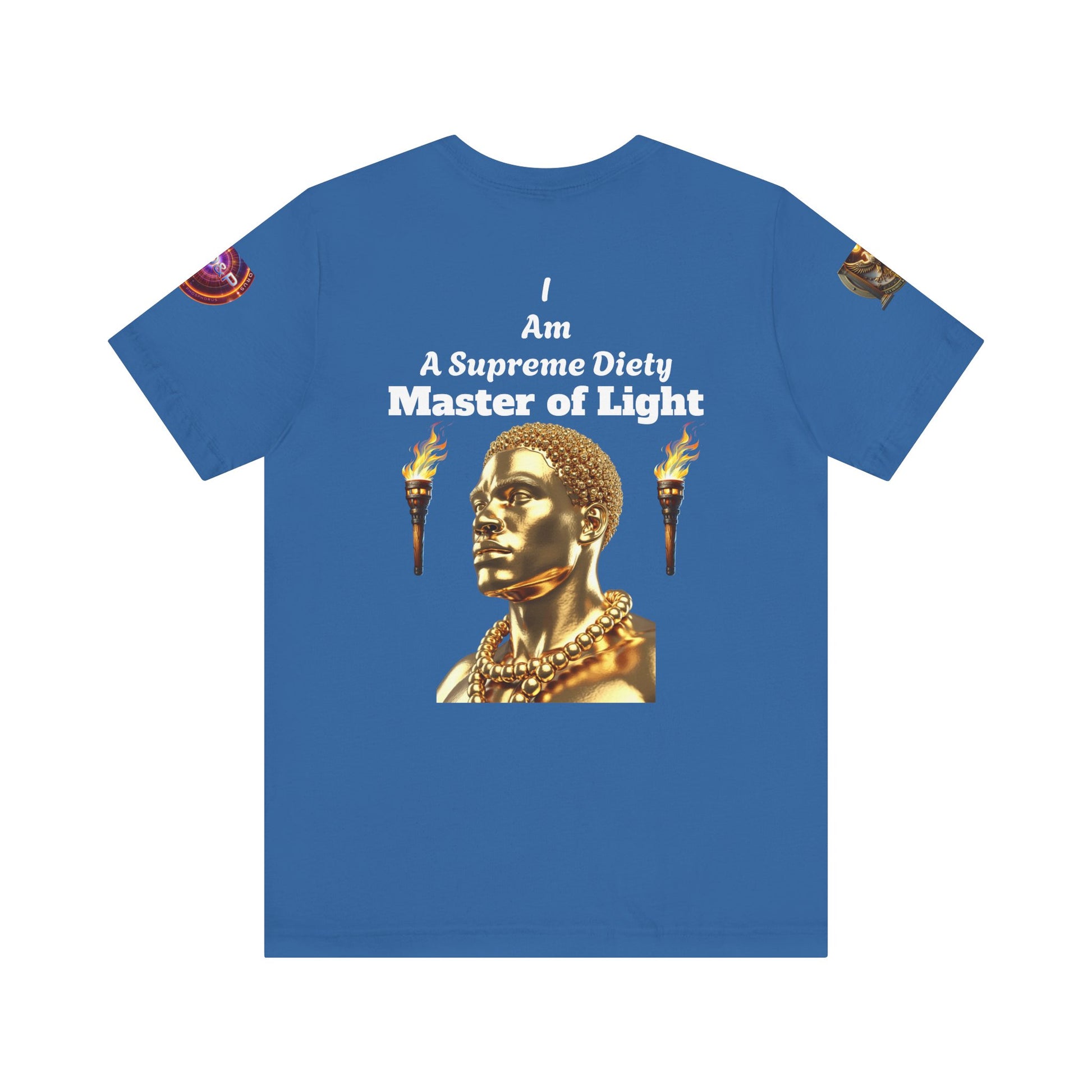 Short Sleeve Tee - Supreme Diety Design