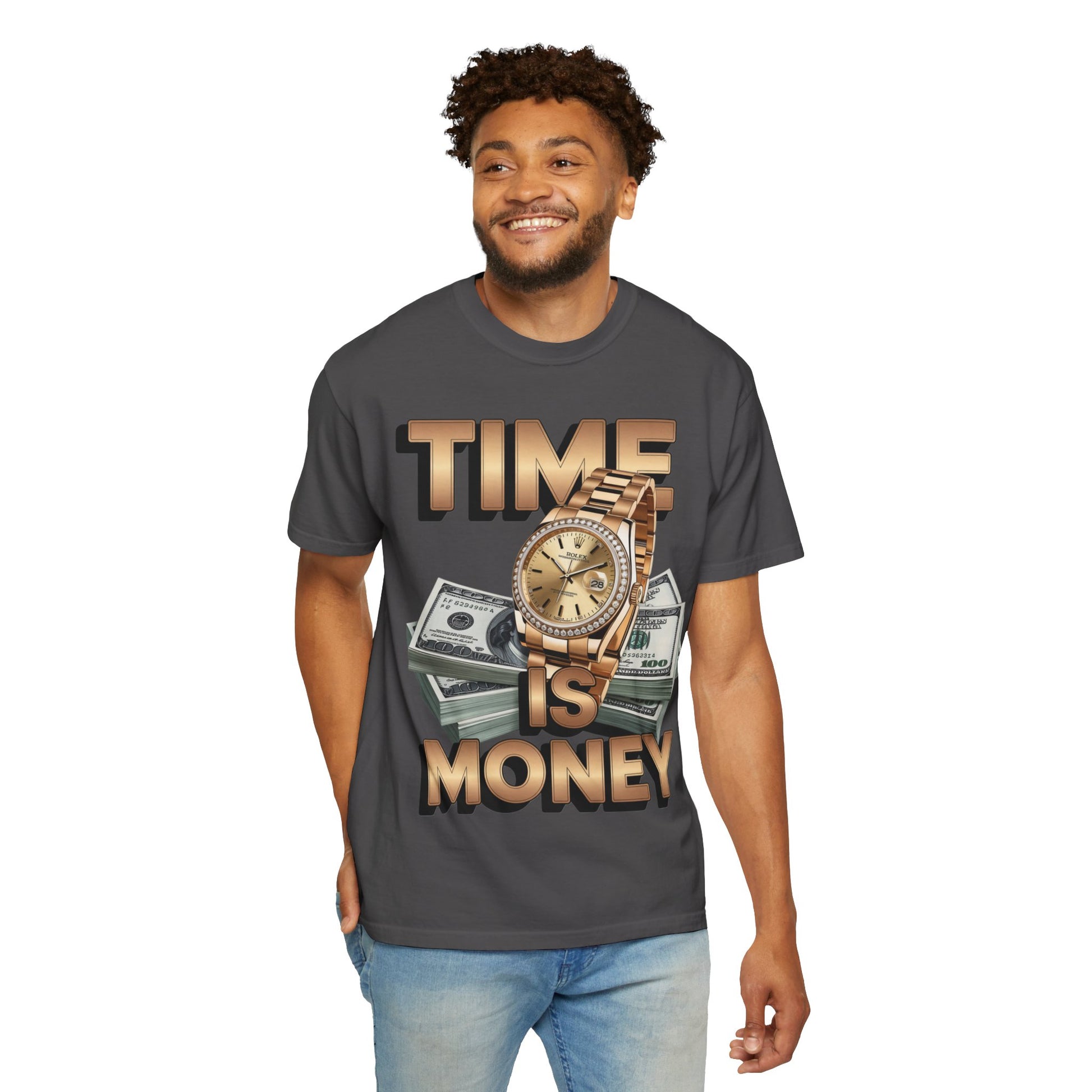 Time Is Money T-shirt