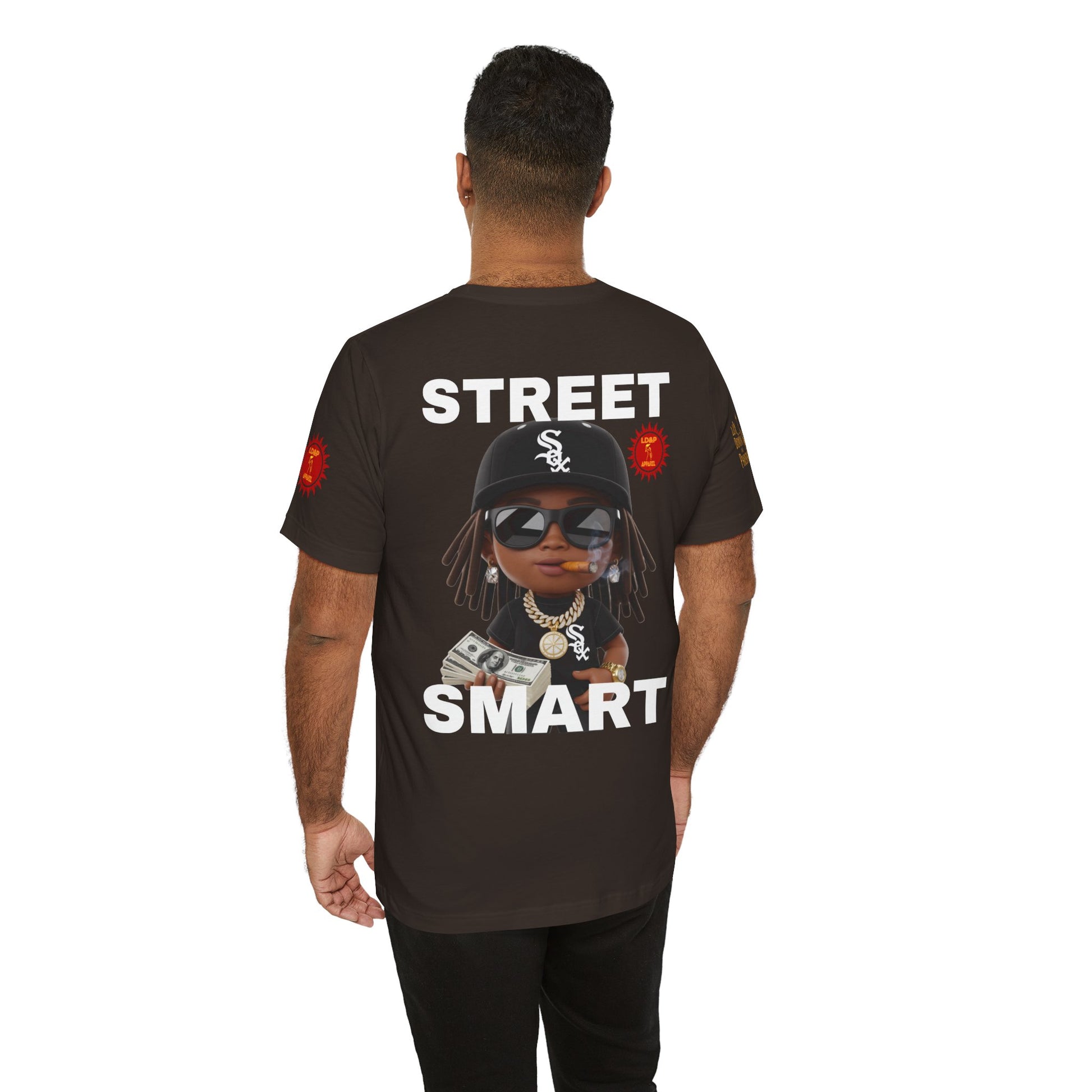 Street Smart Unisex Tee - LD&P Apparel Design
